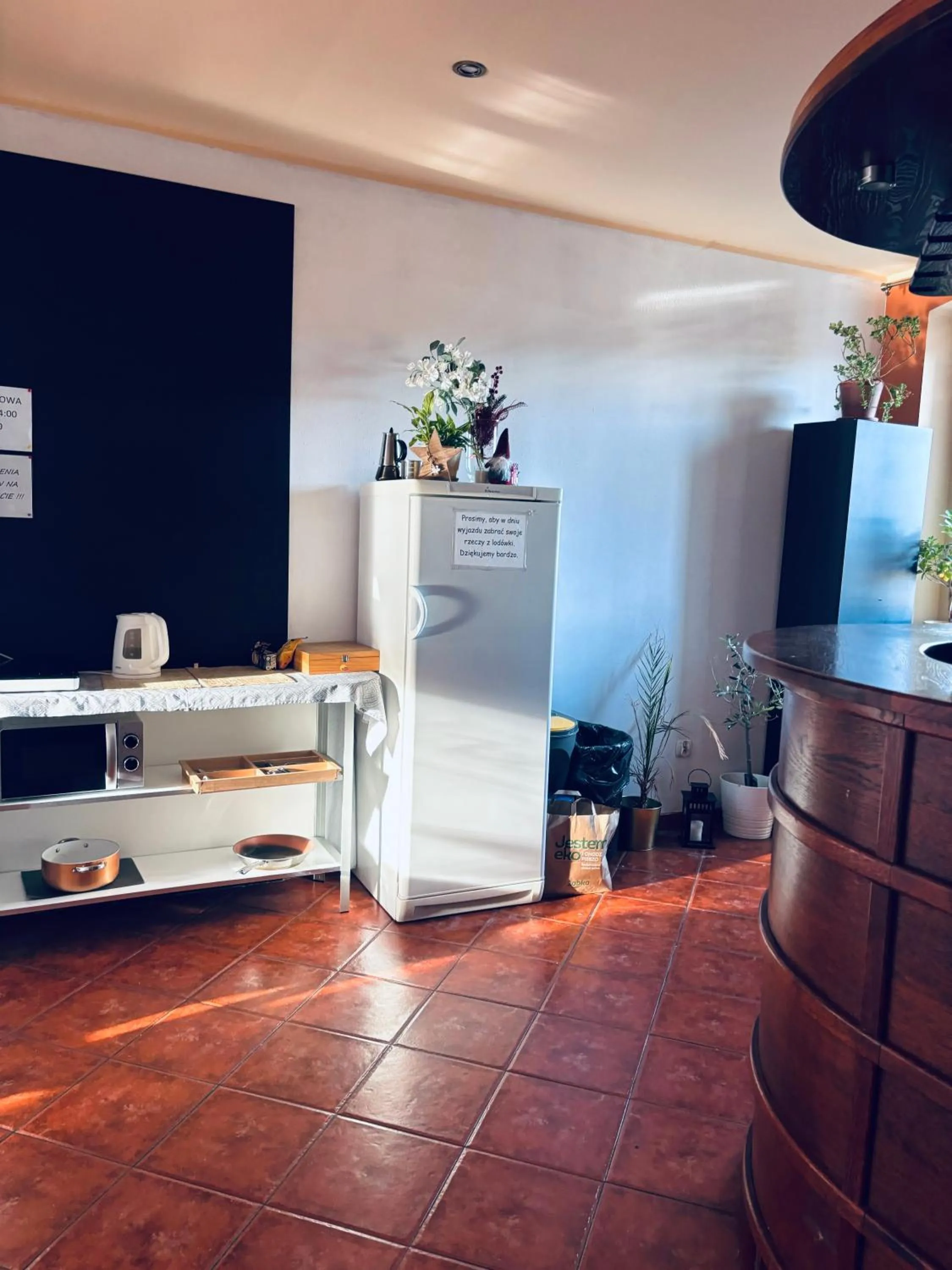 Kitchen or kitchenette in Willa Pod Wieżami