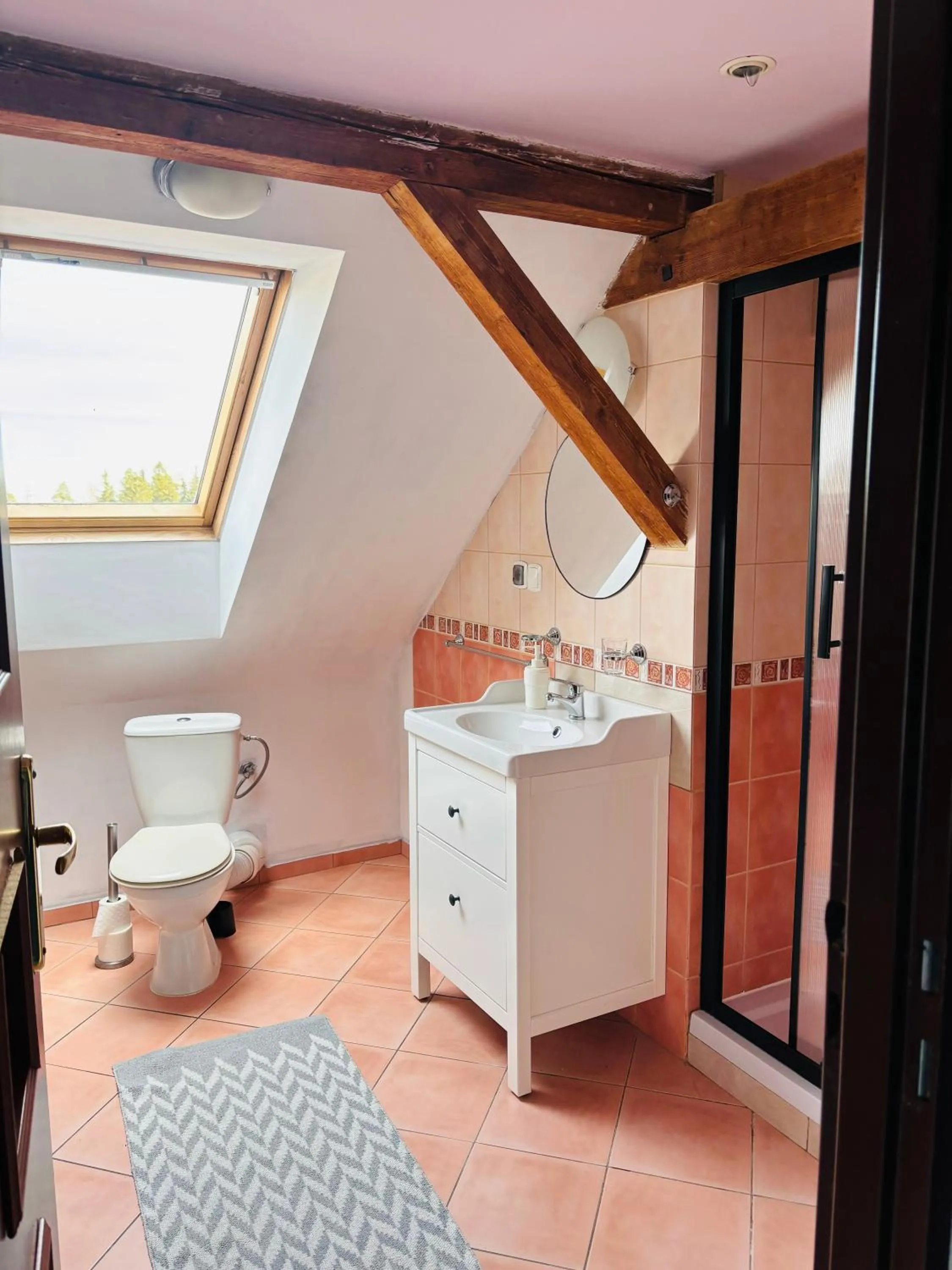 Shower in Willa Pod Wieżami