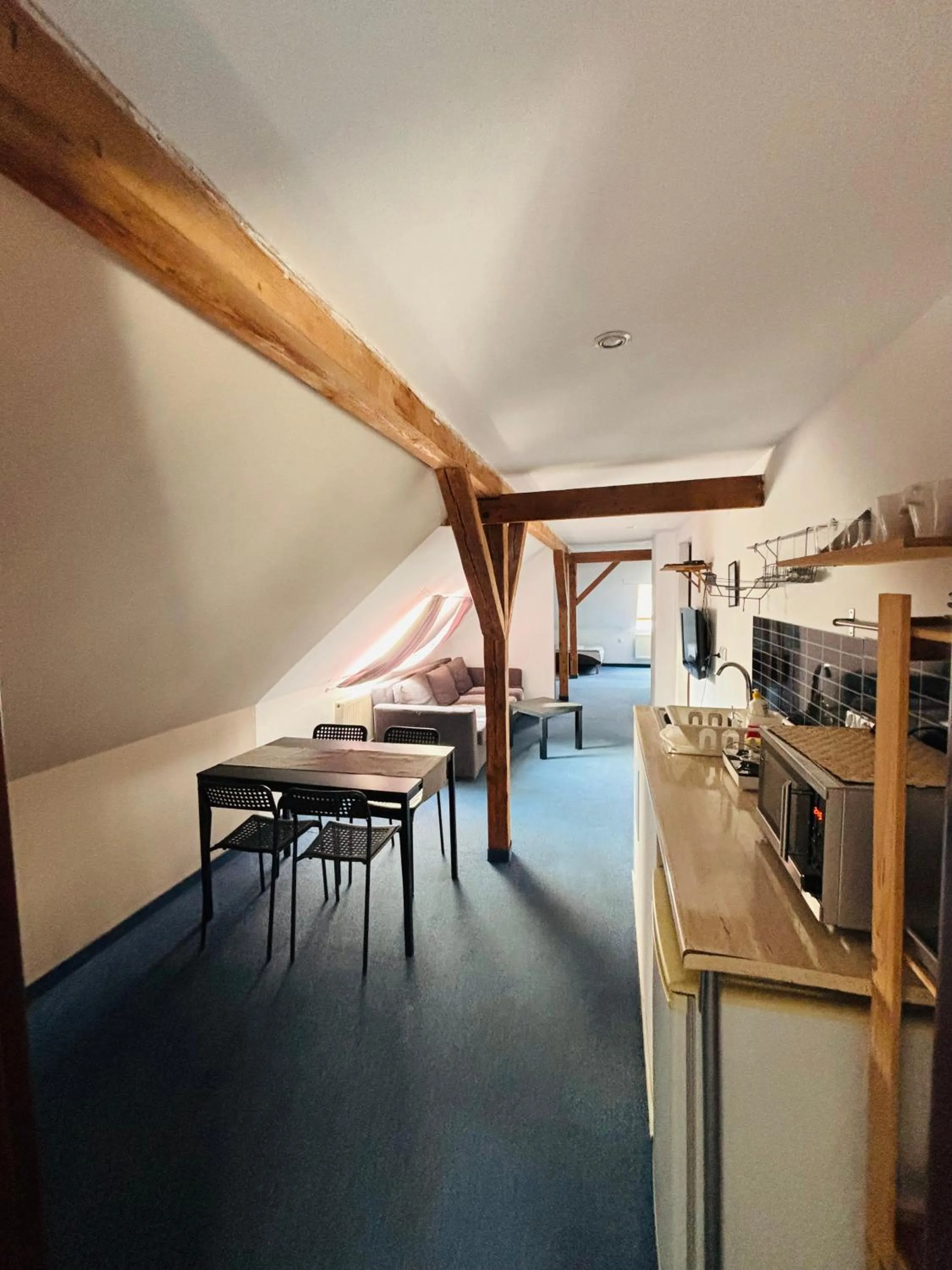 Kitchen or kitchenette in Willa Pod Wieżami