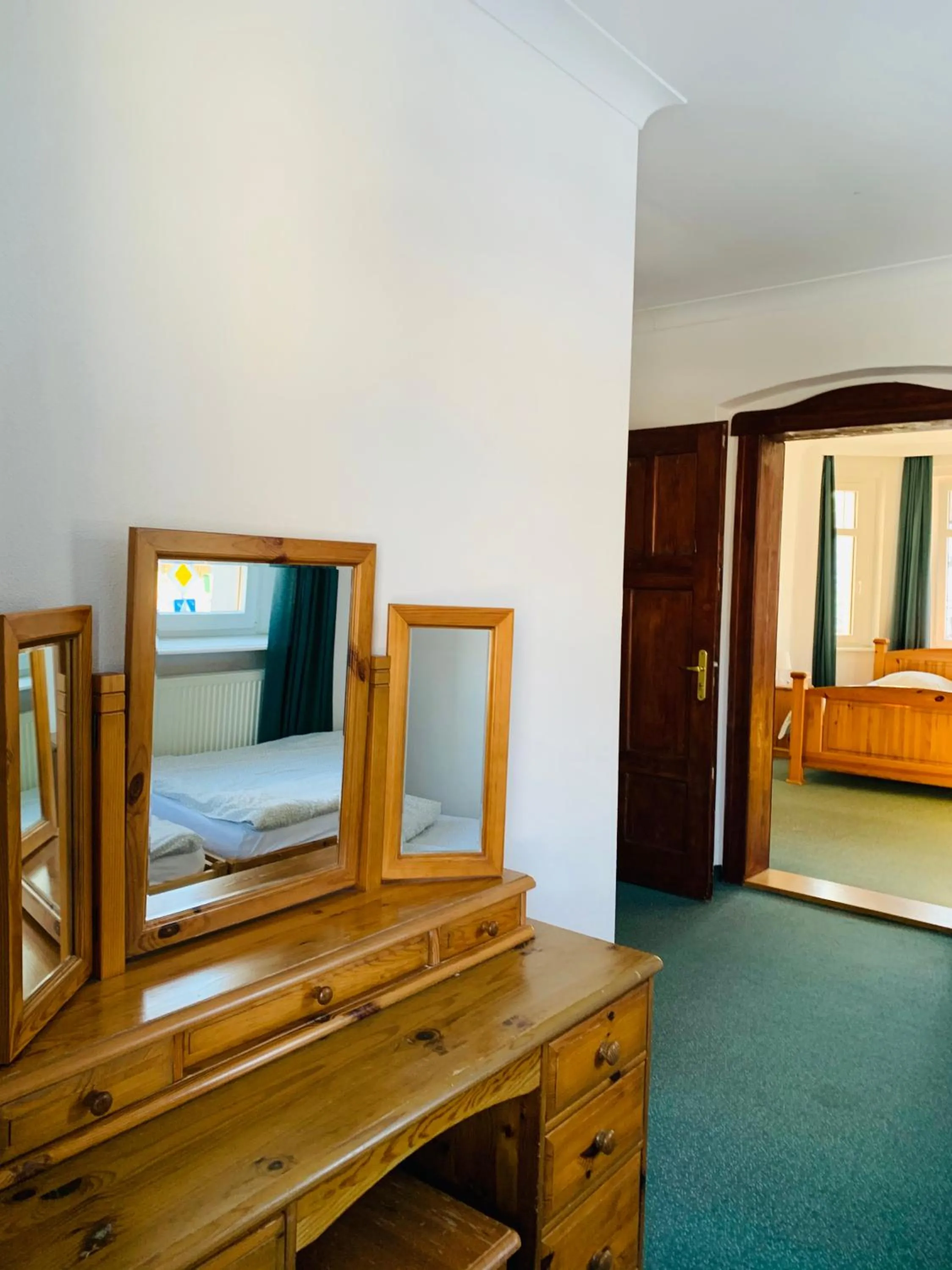 Bedroom in Willa Pod Wieżami