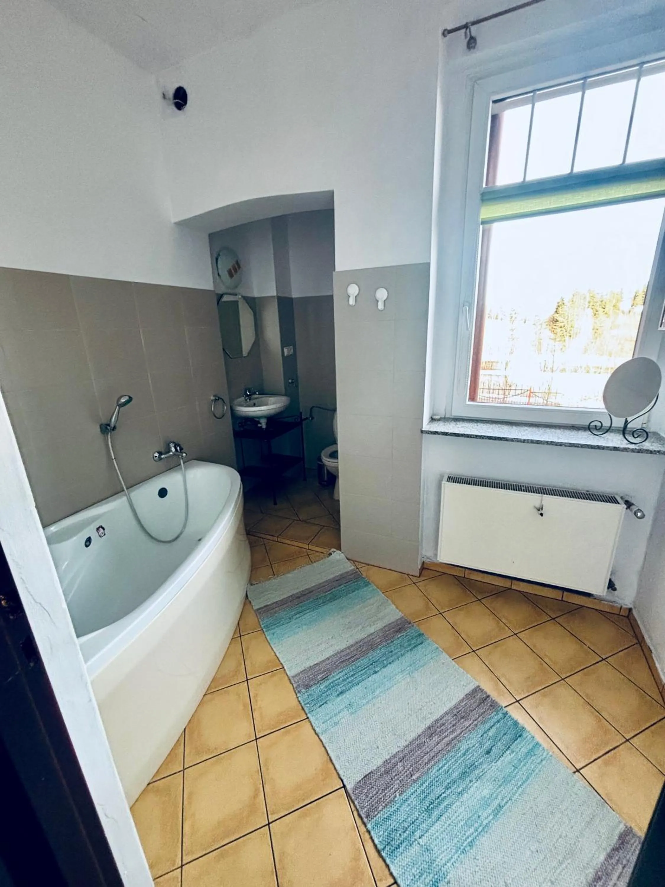 Bathroom in Willa Pod Wieżami