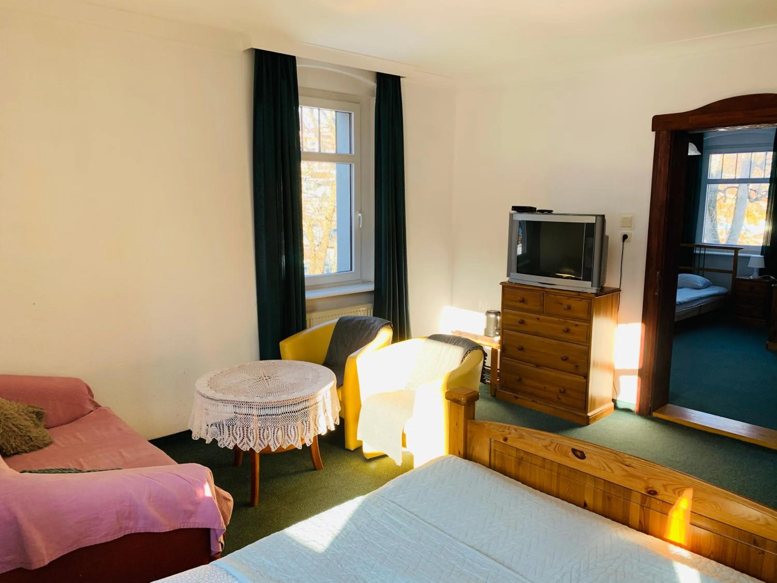 Photo of the whole room in Willa Pod Wieżami