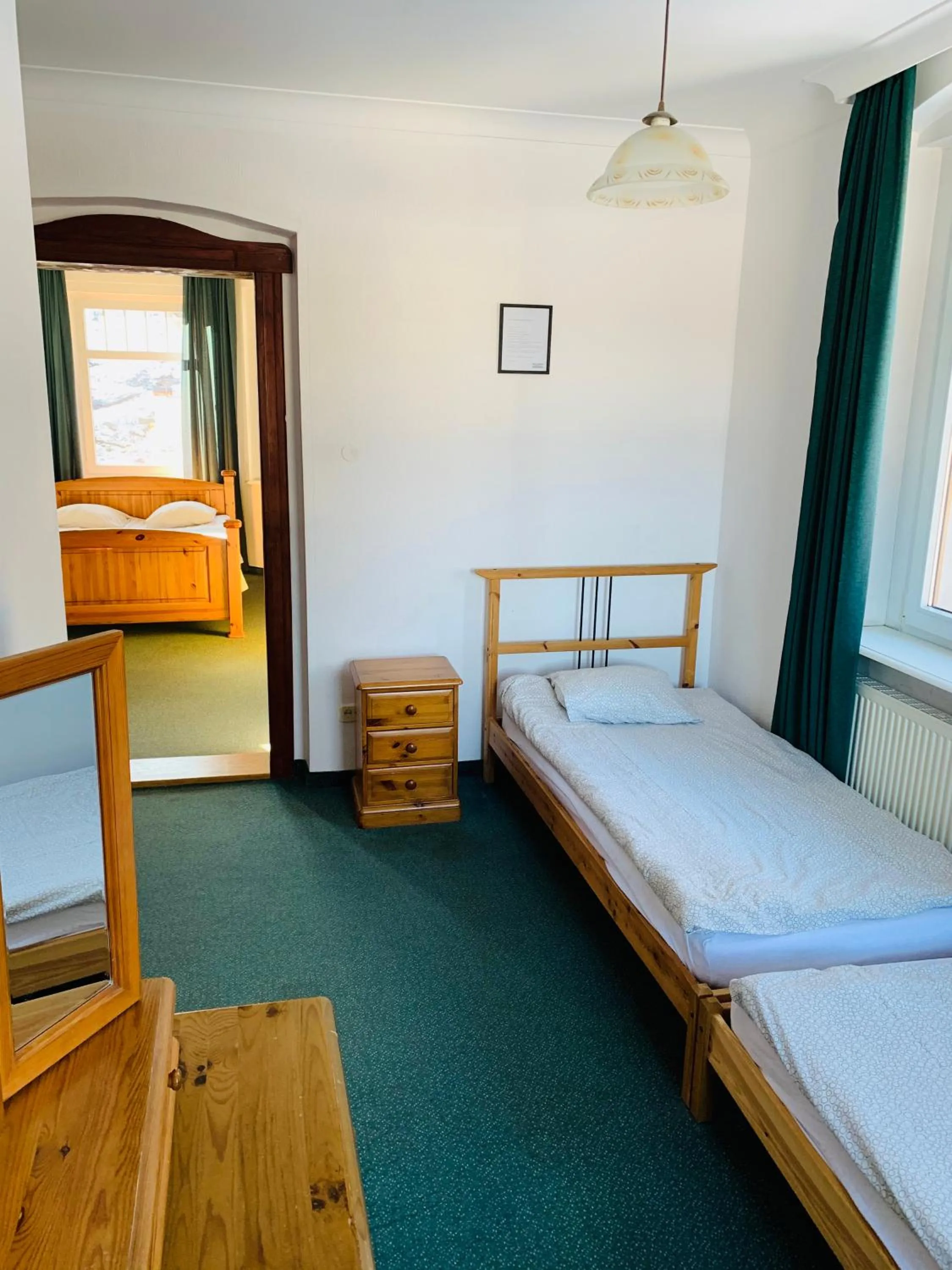 Photo of the whole room in Willa Pod Wieżami