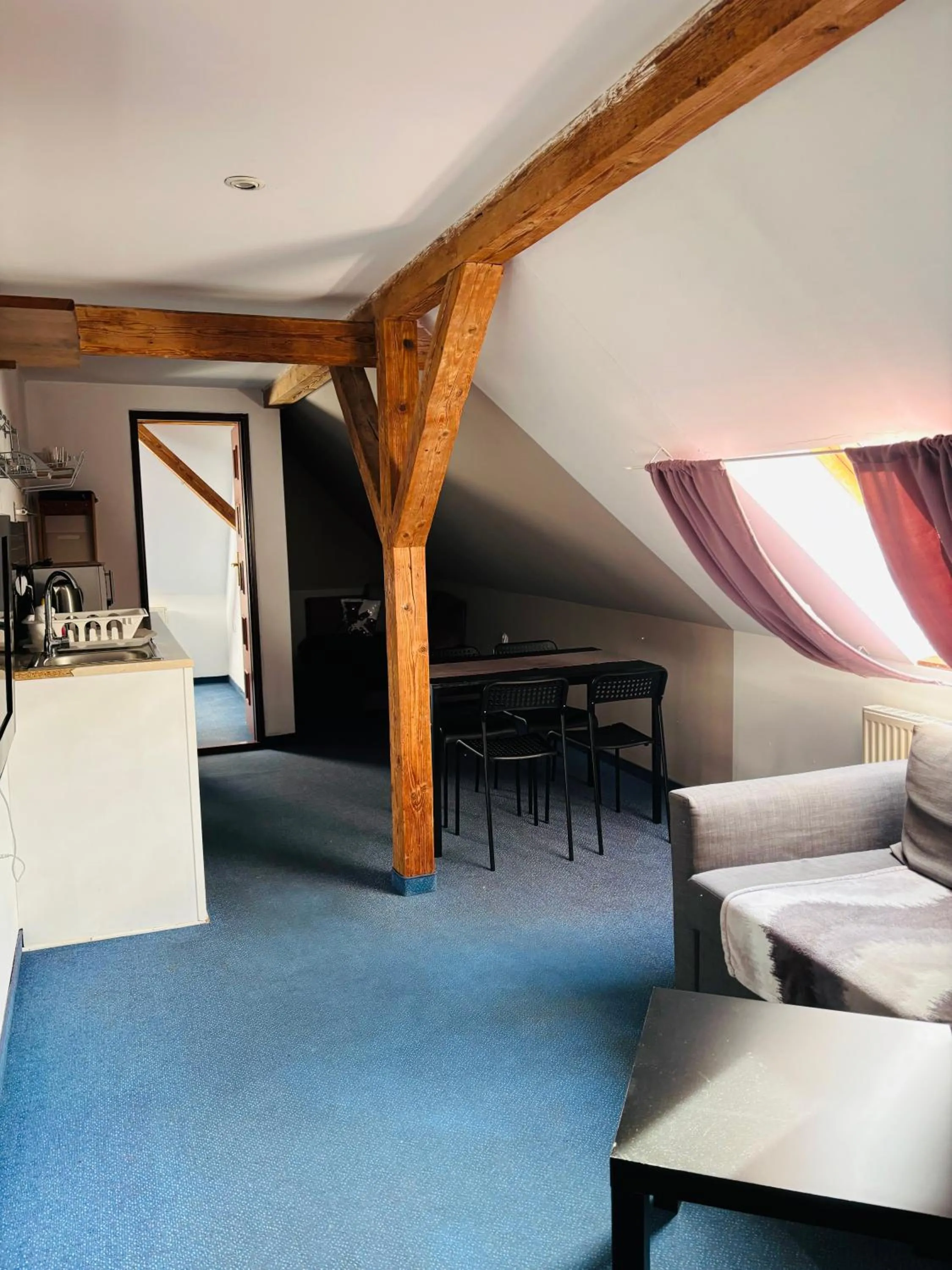 Photo of the whole room in Willa Pod Wieżami