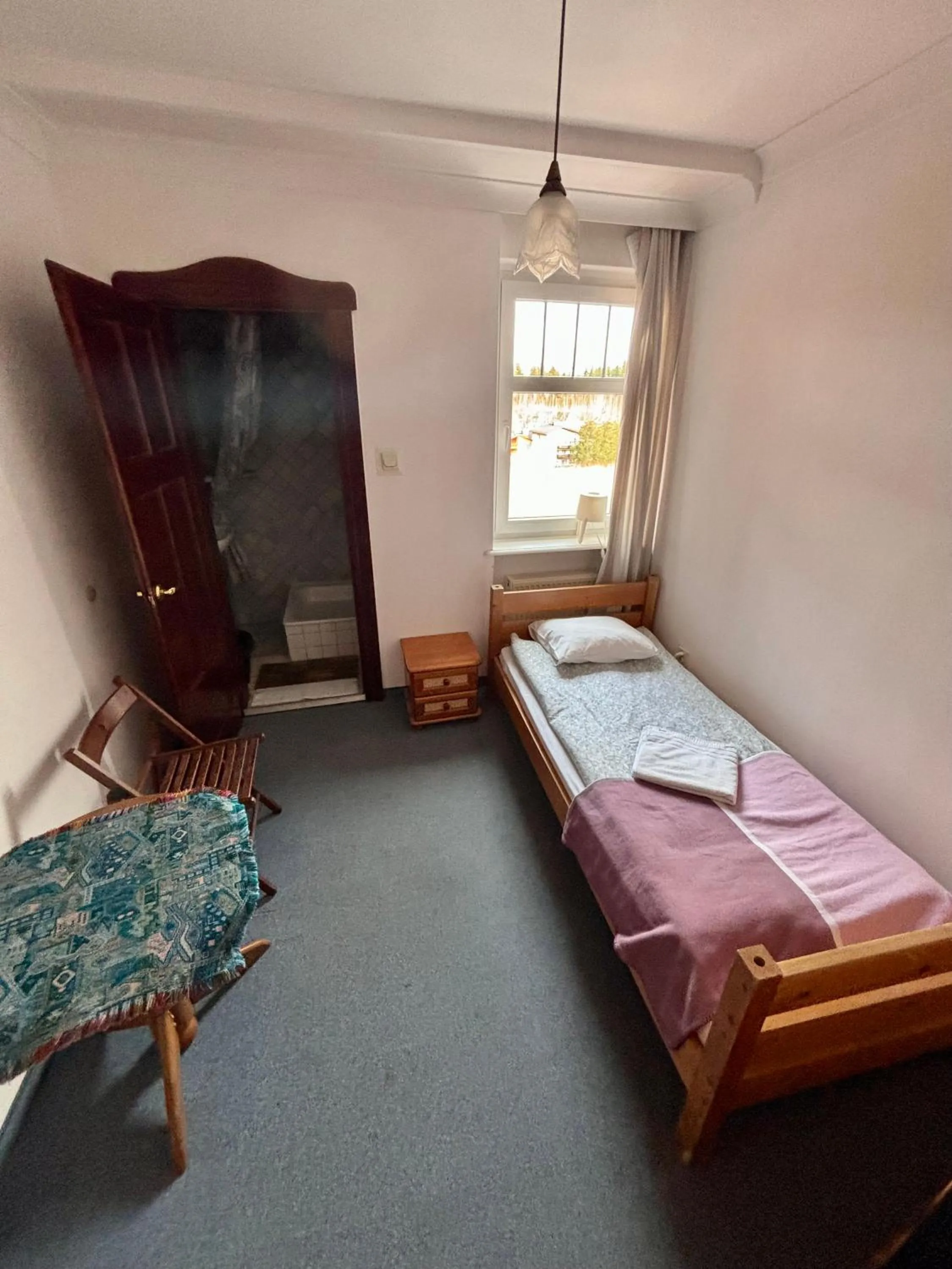 Photo of the whole room in Willa Pod Wieżami