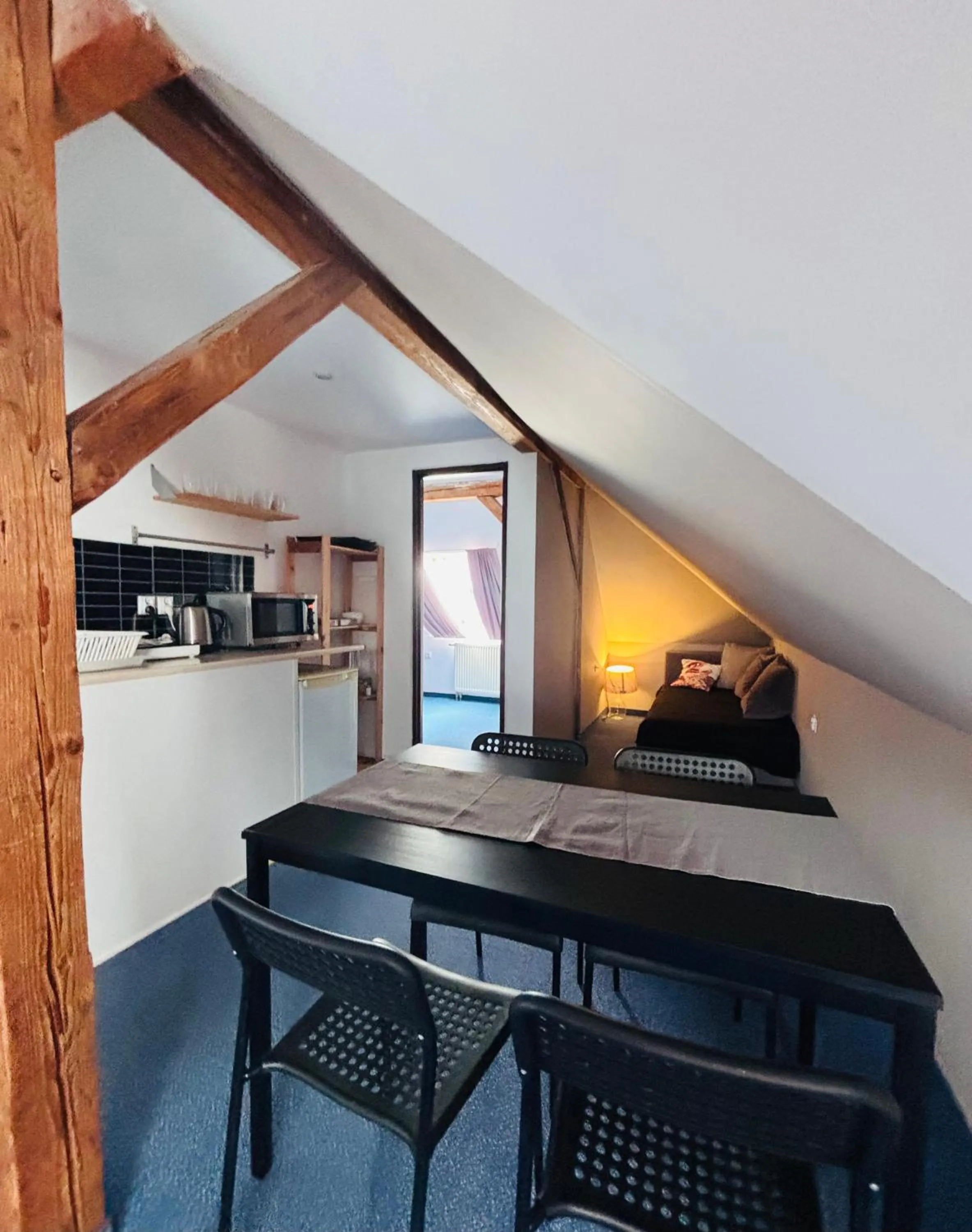 Kitchen or kitchenette in Willa Pod Wieżami