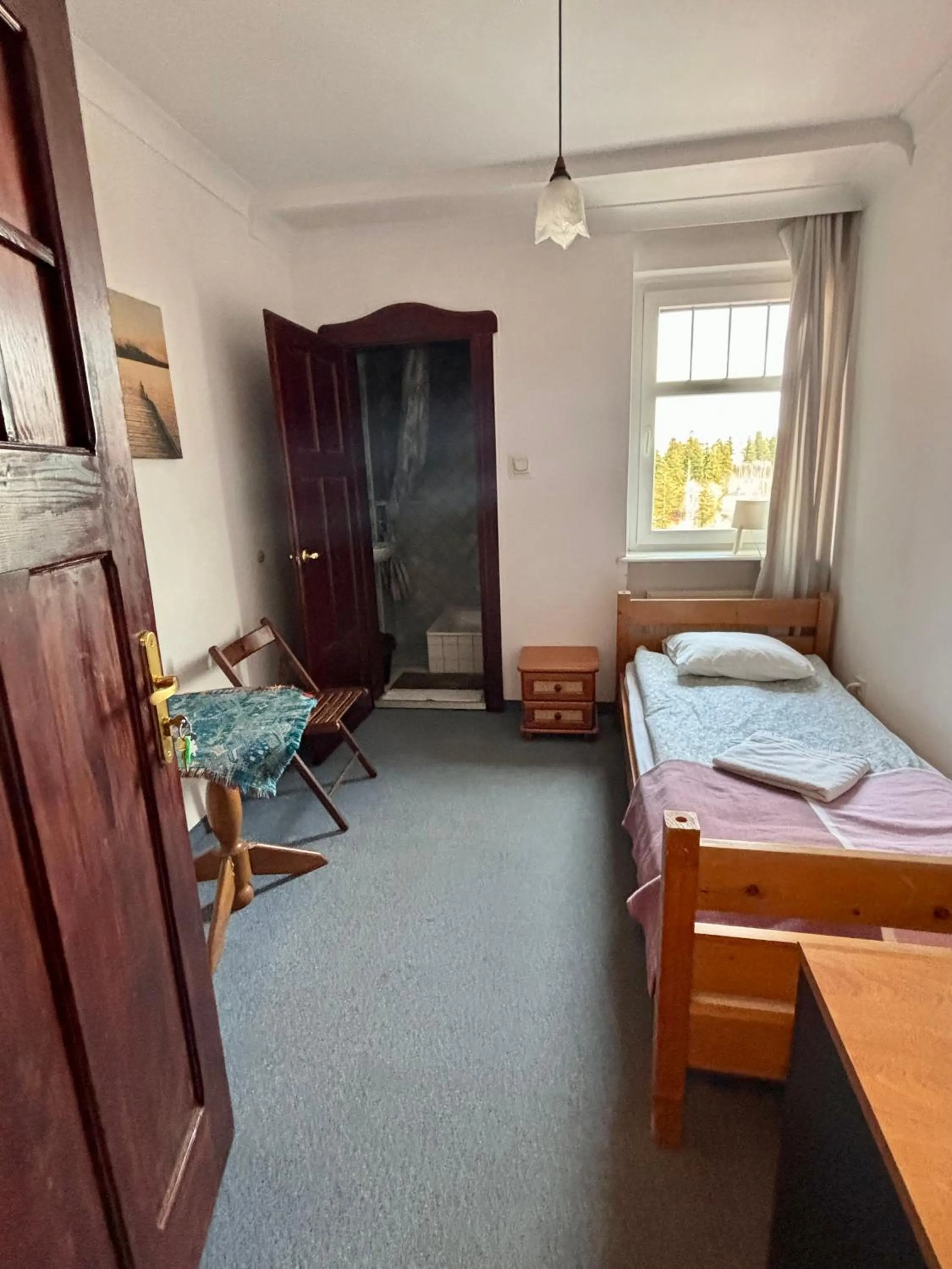 Photo of the whole room in Willa Pod Wieżami