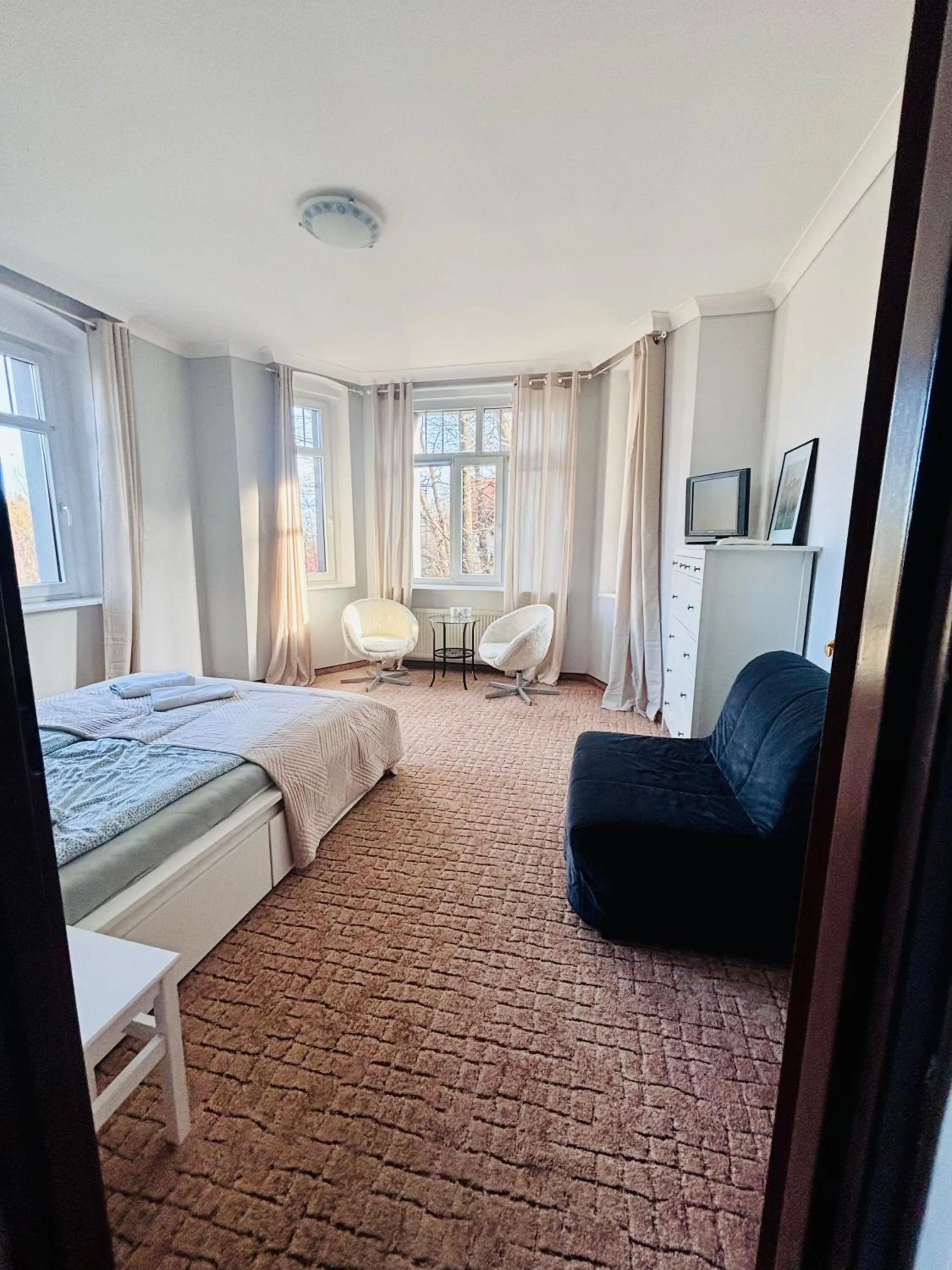 Bed in Willa Pod Wieżami