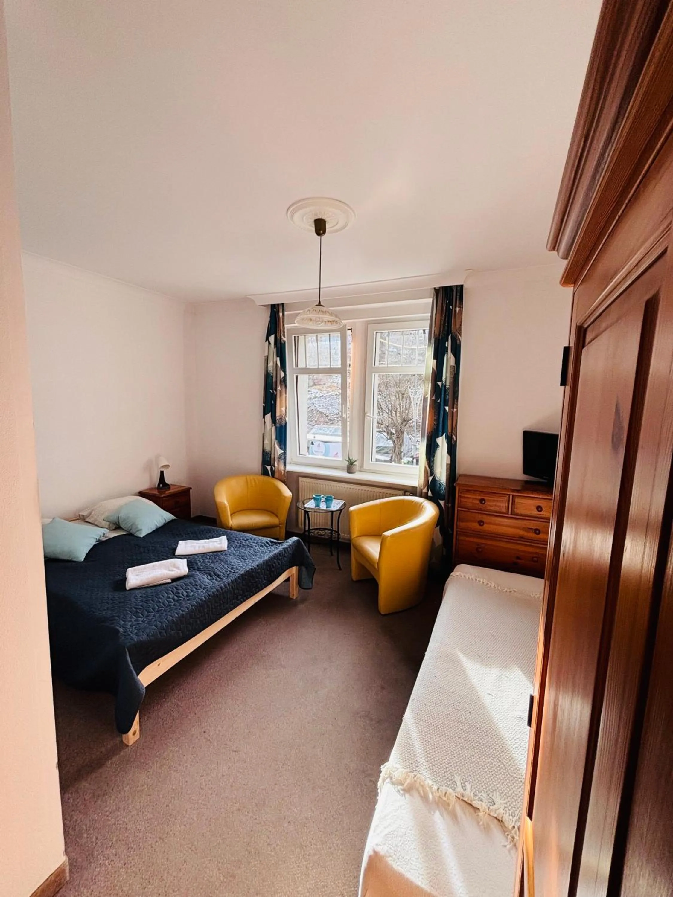 Bed in Willa Pod Wieżami