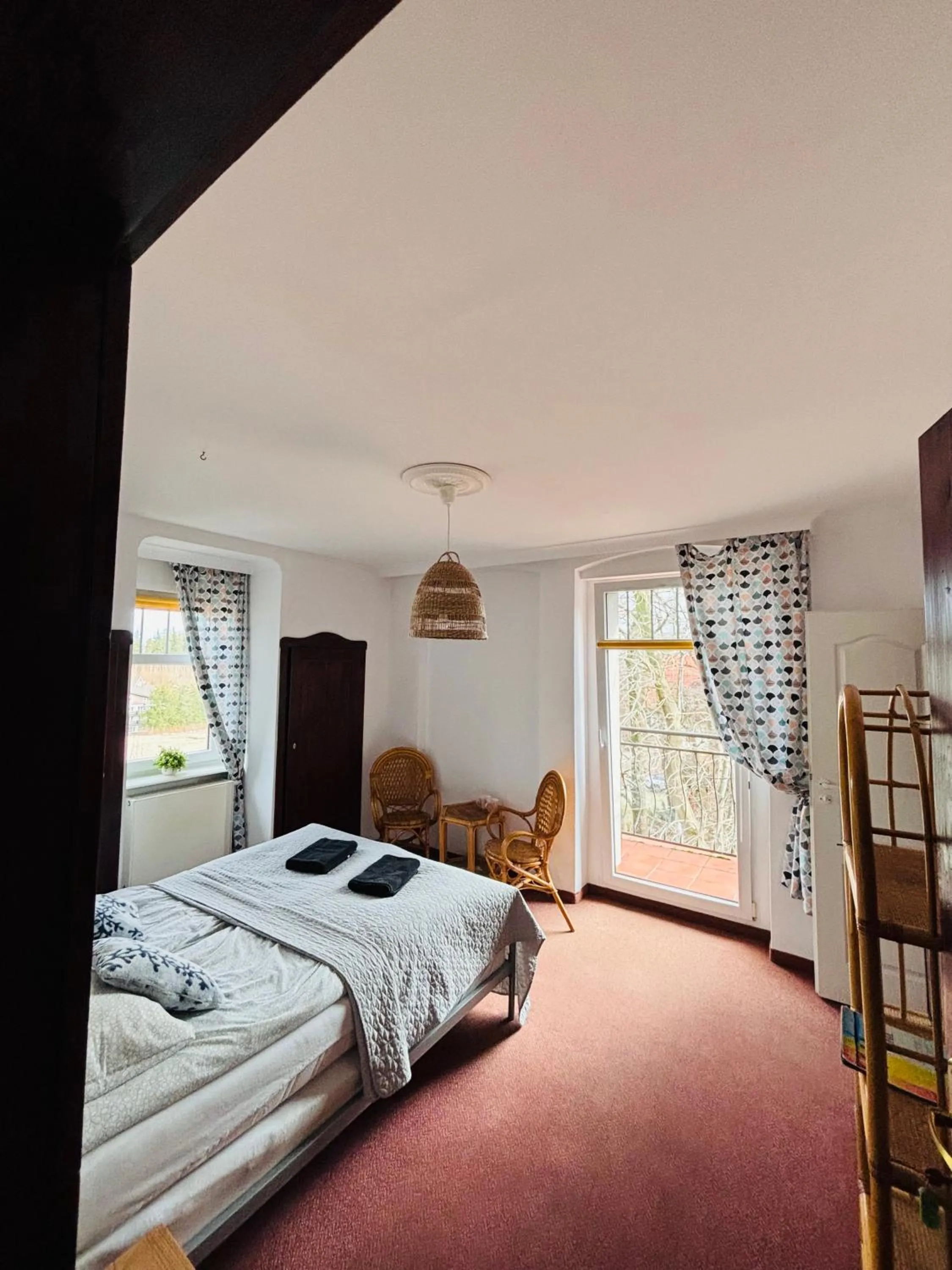 Bed in Willa Pod Wieżami