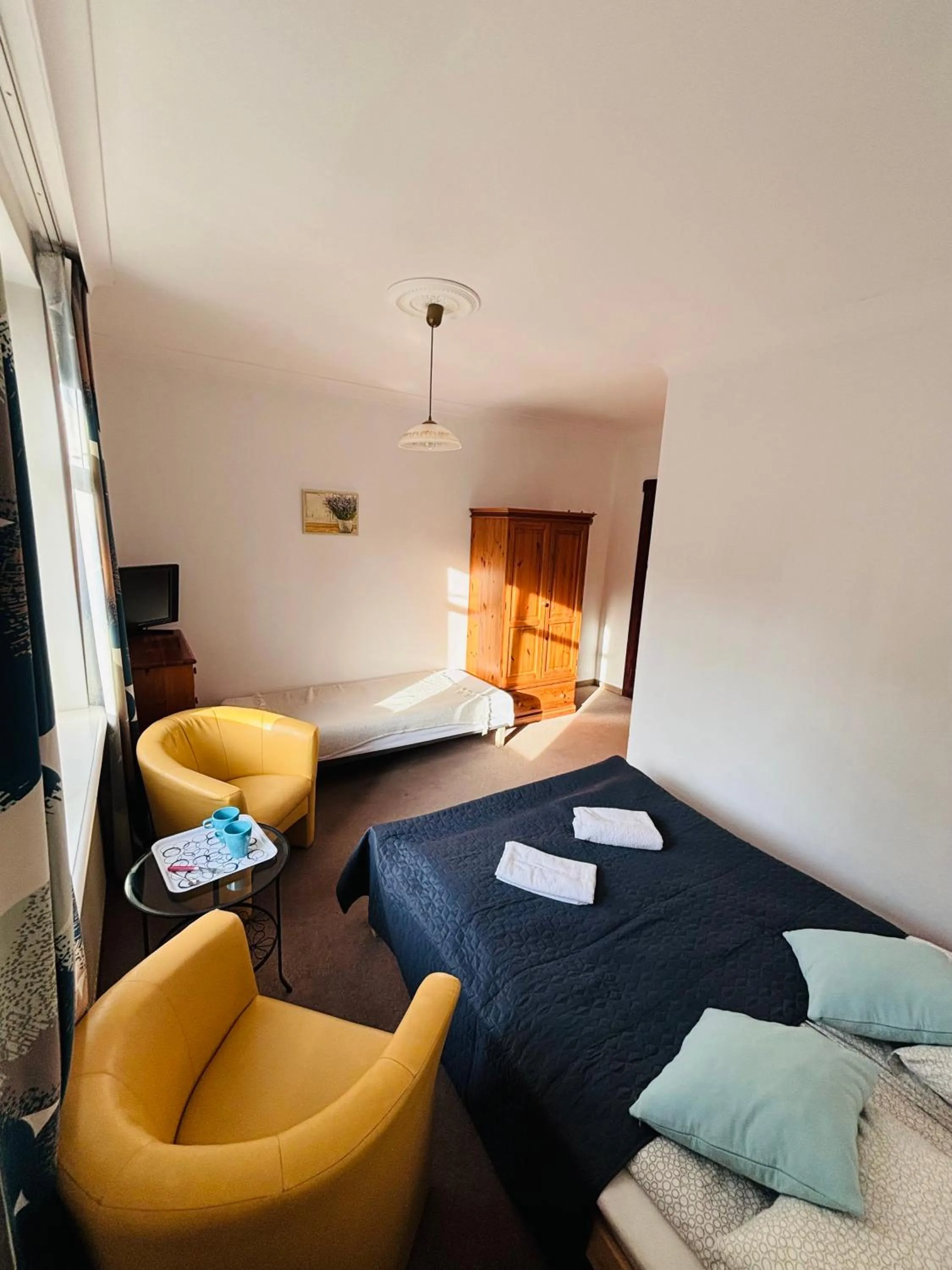 Bed in Willa Pod Wieżami