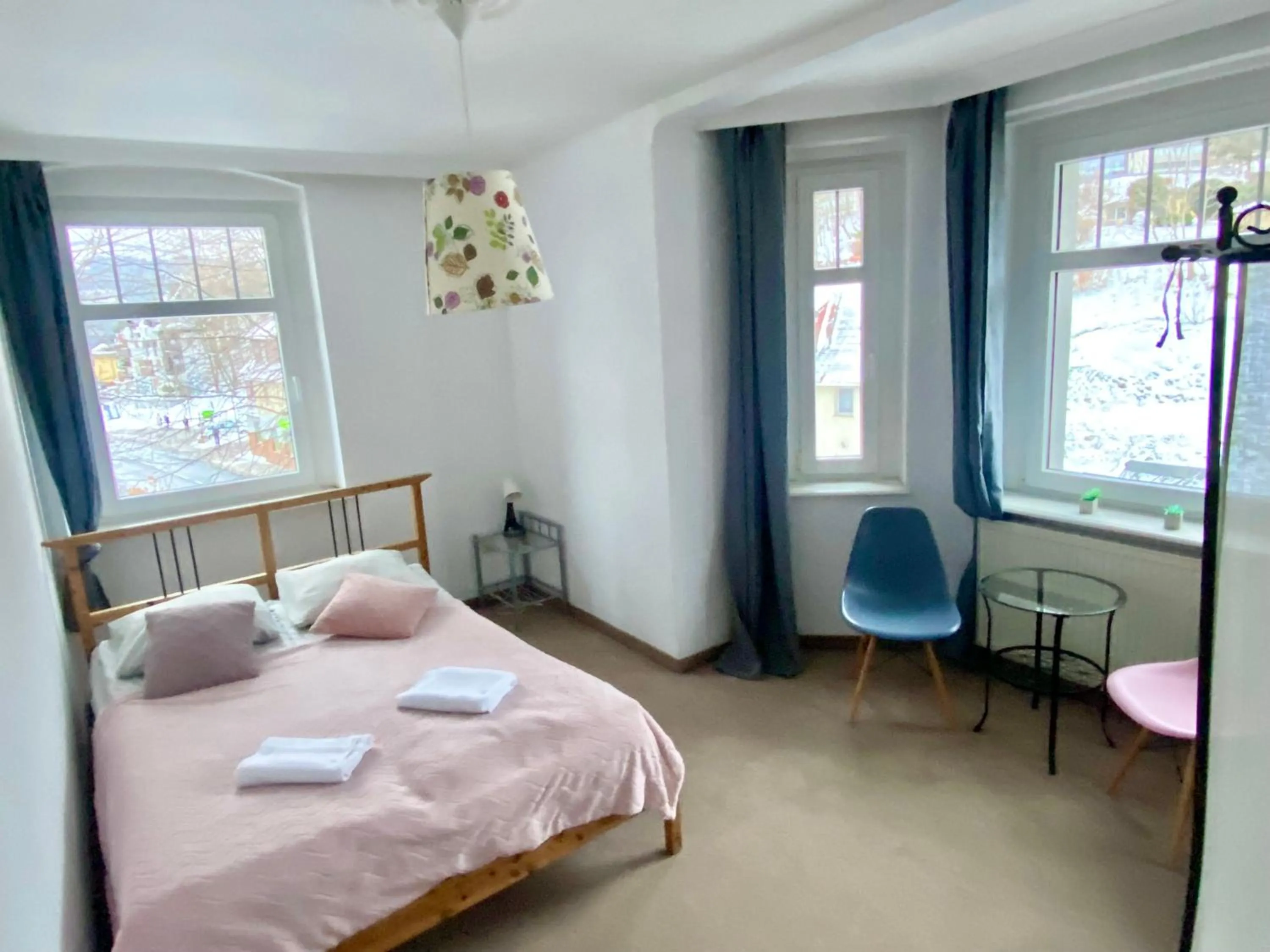 Bed in Willa Pod Wieżami