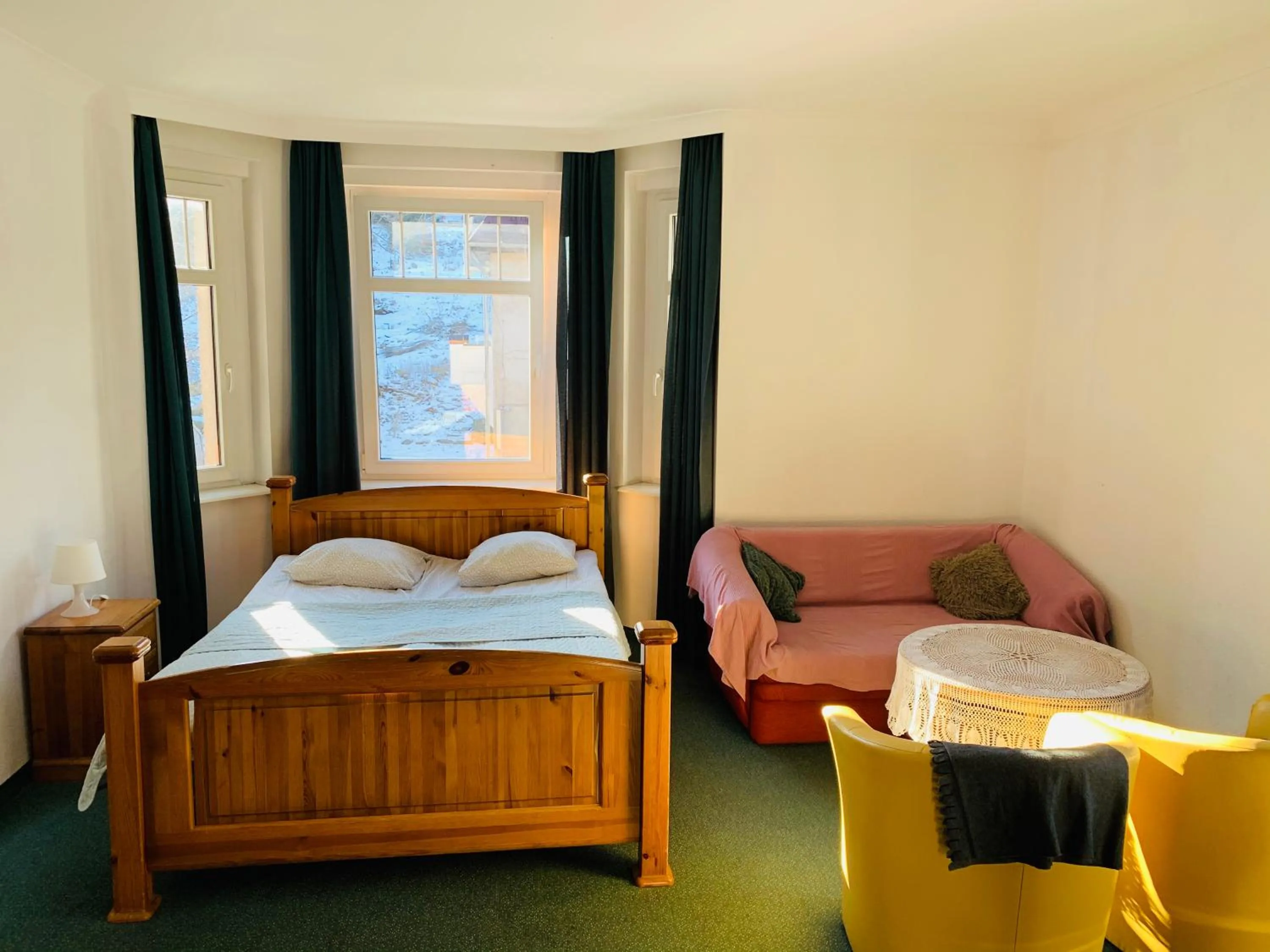 Bed in Willa Pod Wieżami