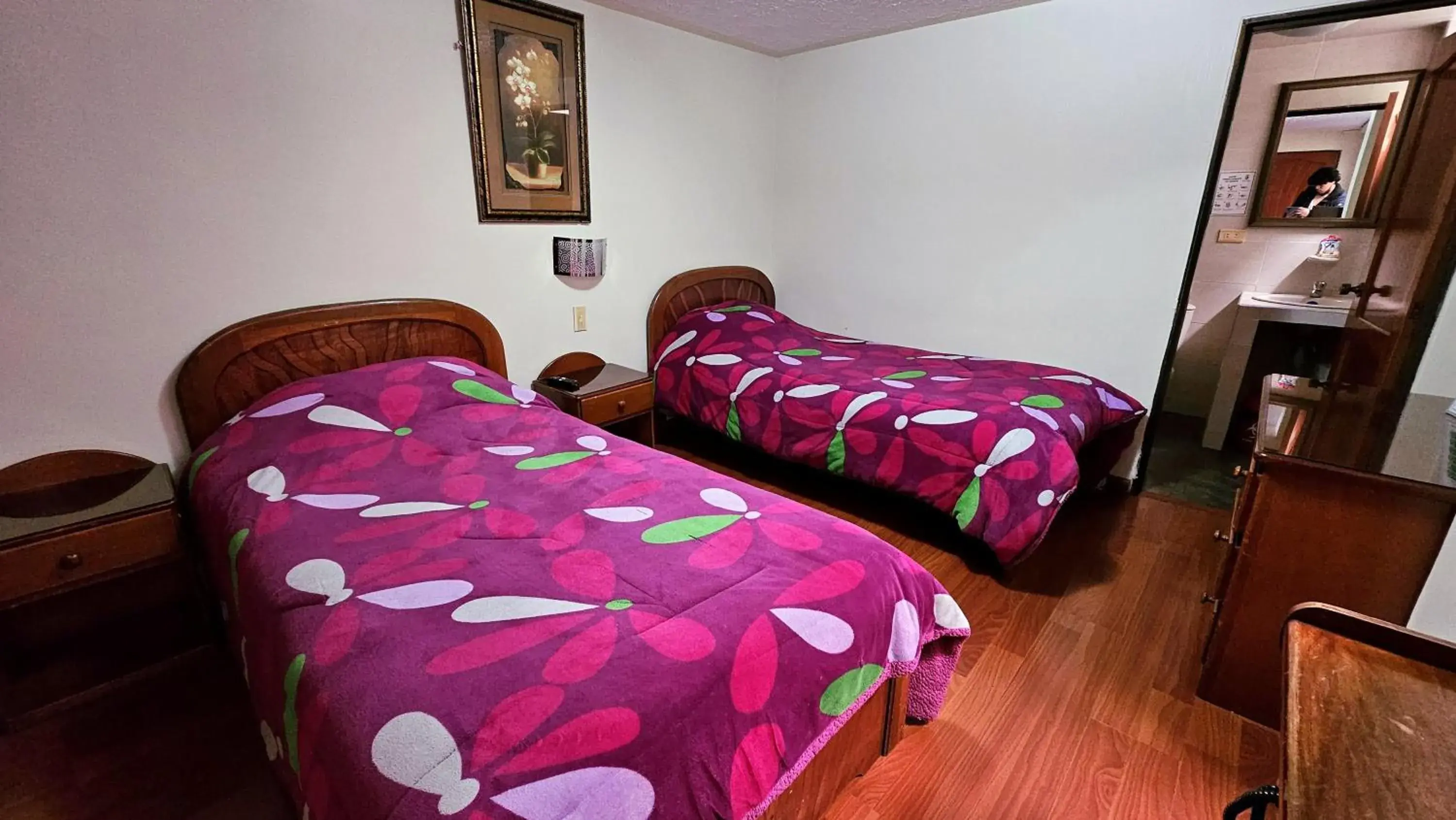 Twin Room in Hotel Santa Isabel 2 Twin Room in Hotel Santa Isabel 2