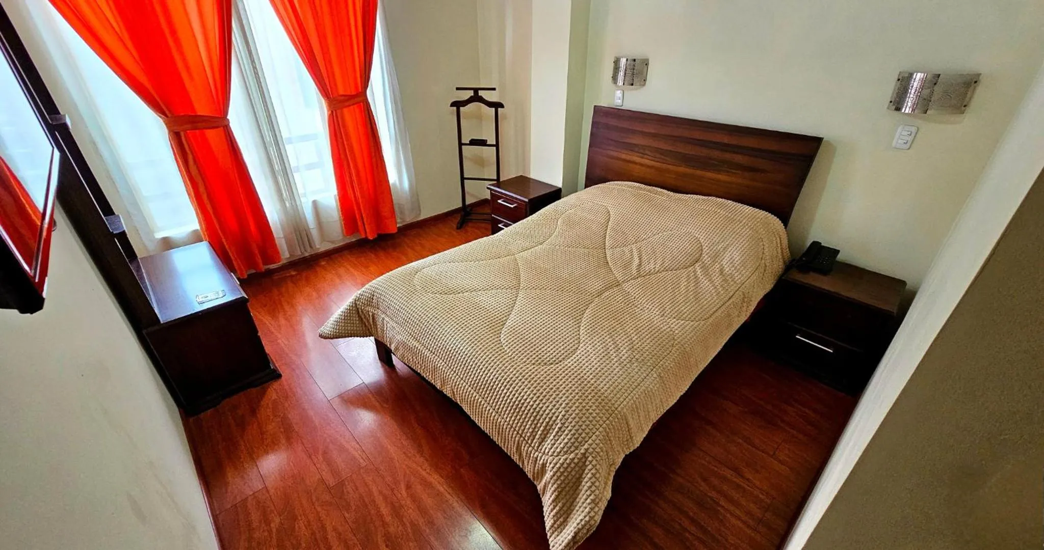 Bed in Hotel Santa Isabel 2