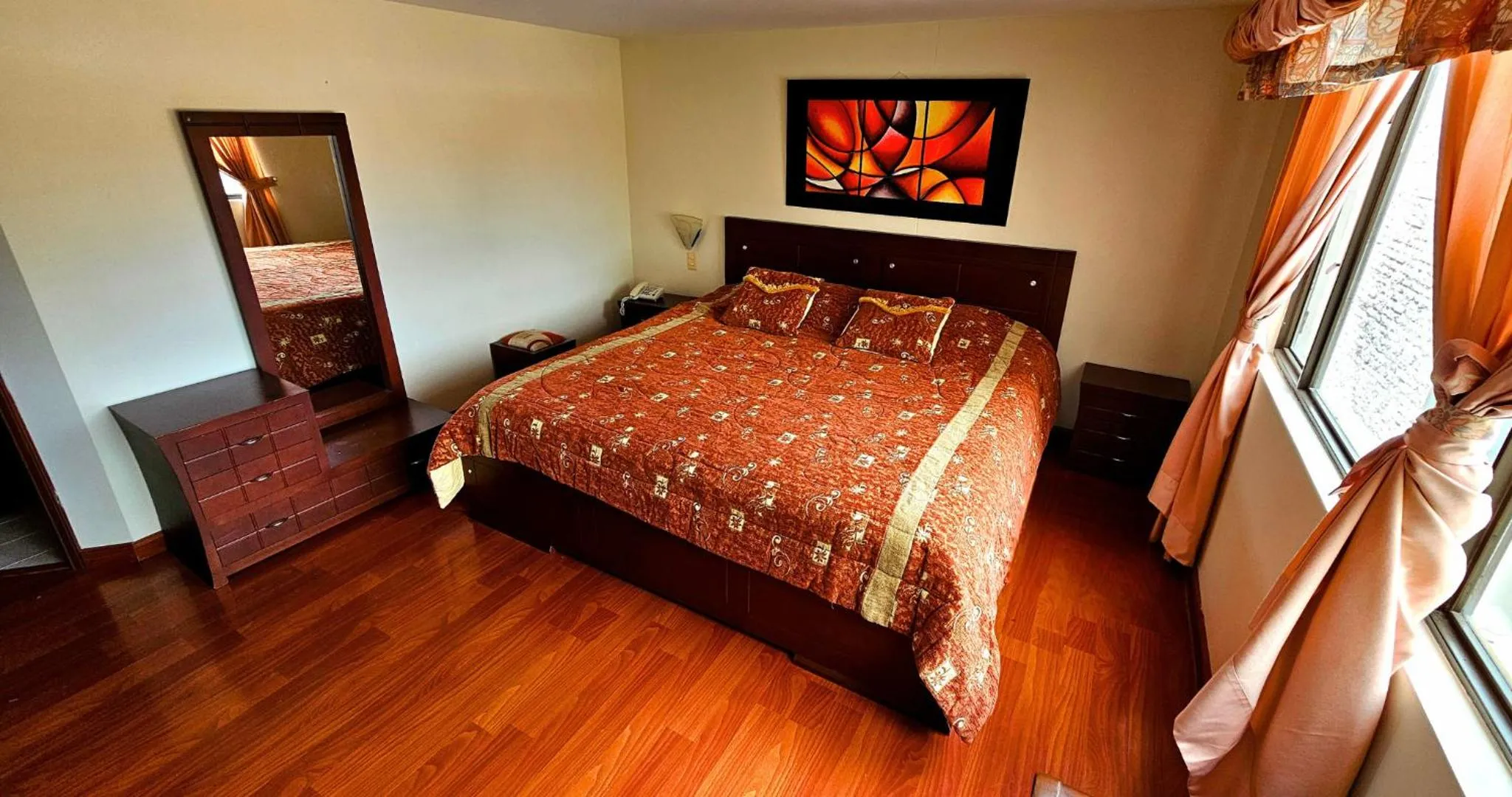 Bed in Hotel Santa Isabel 2