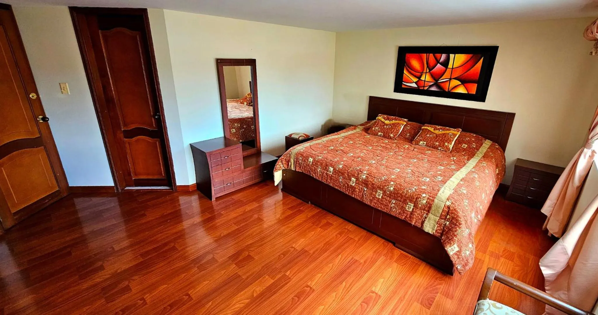 Bed in Hotel Santa Isabel 2