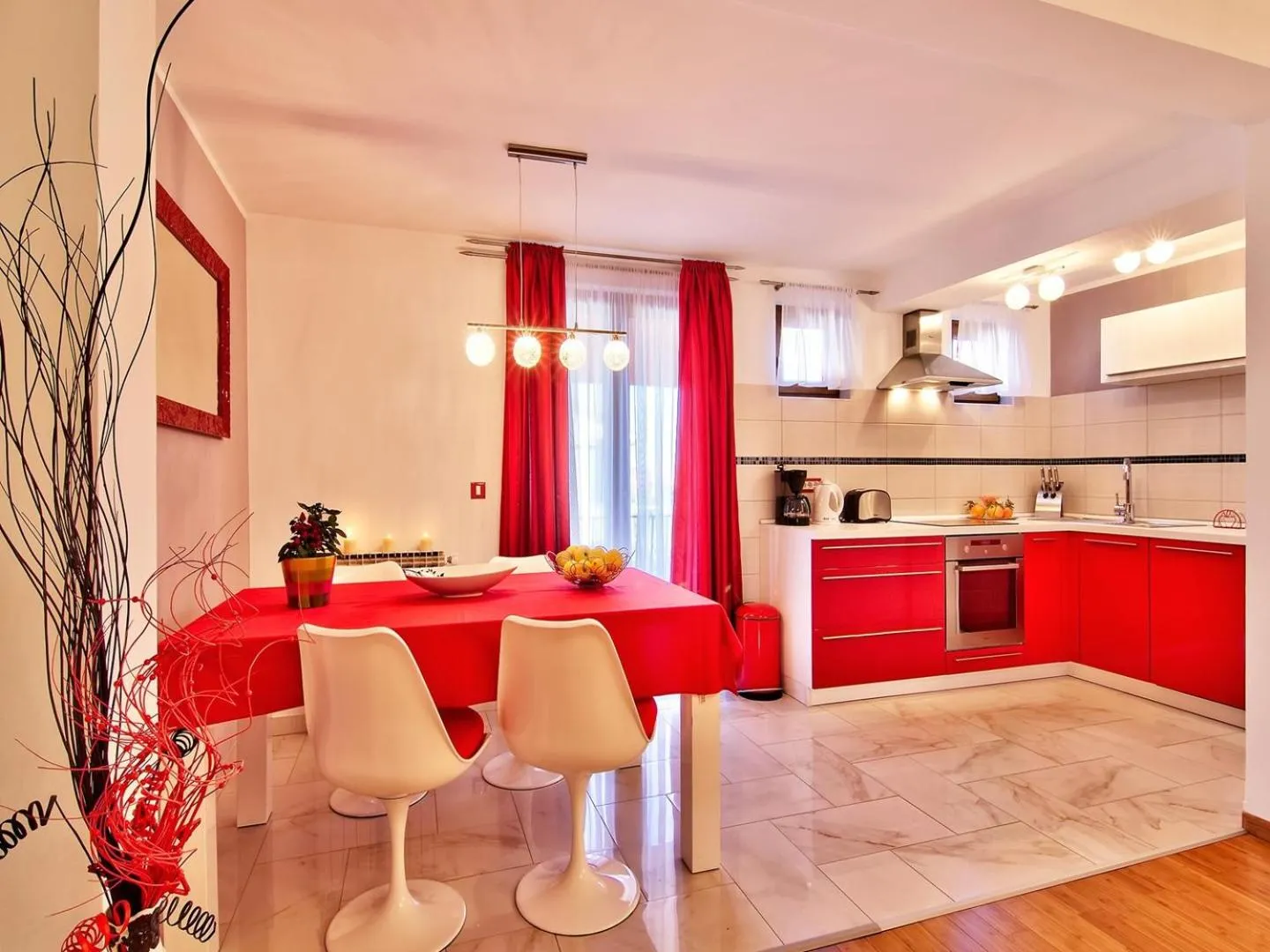 Apartment with Balcony in Apartments Cvek