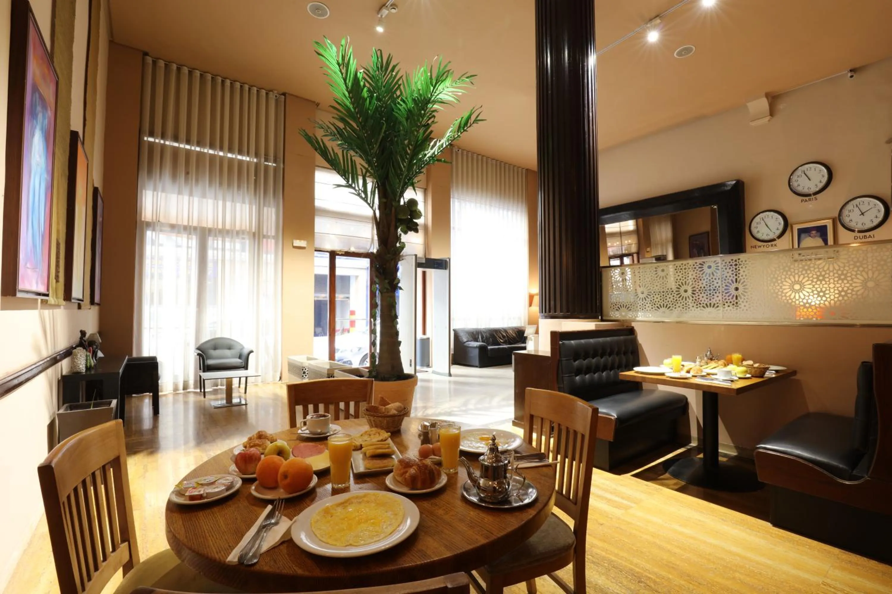 Restaurant/places to eat in Hôtel Les Saisons