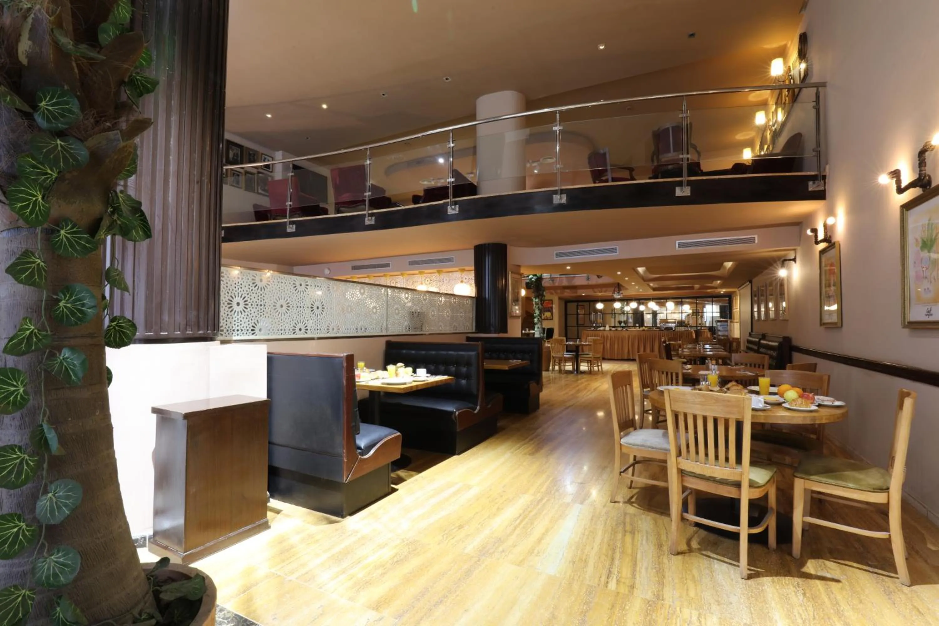 Restaurant/places to eat in Hôtel Les Saisons