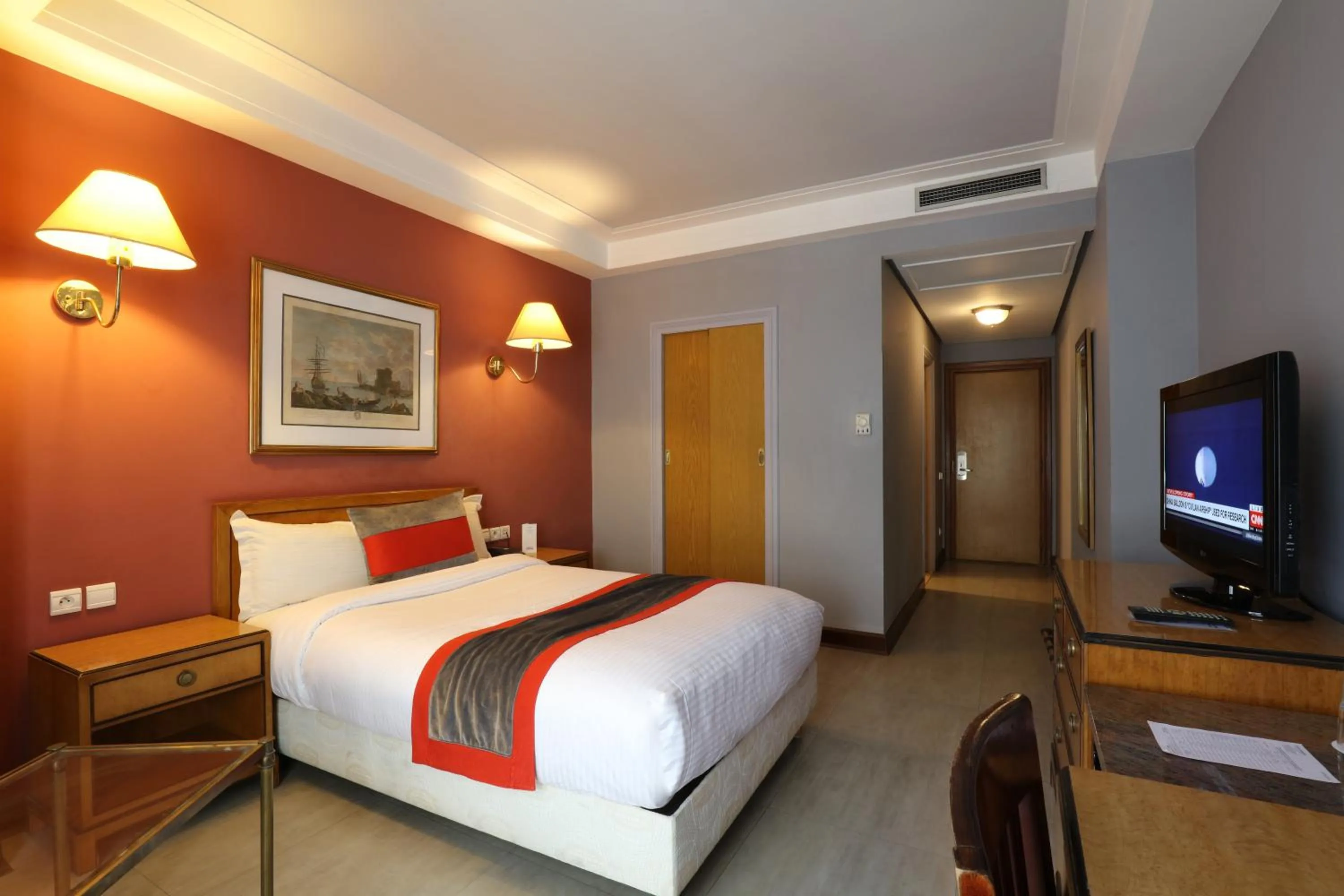 Photo of the whole room, Bed in Hôtel Les Saisons