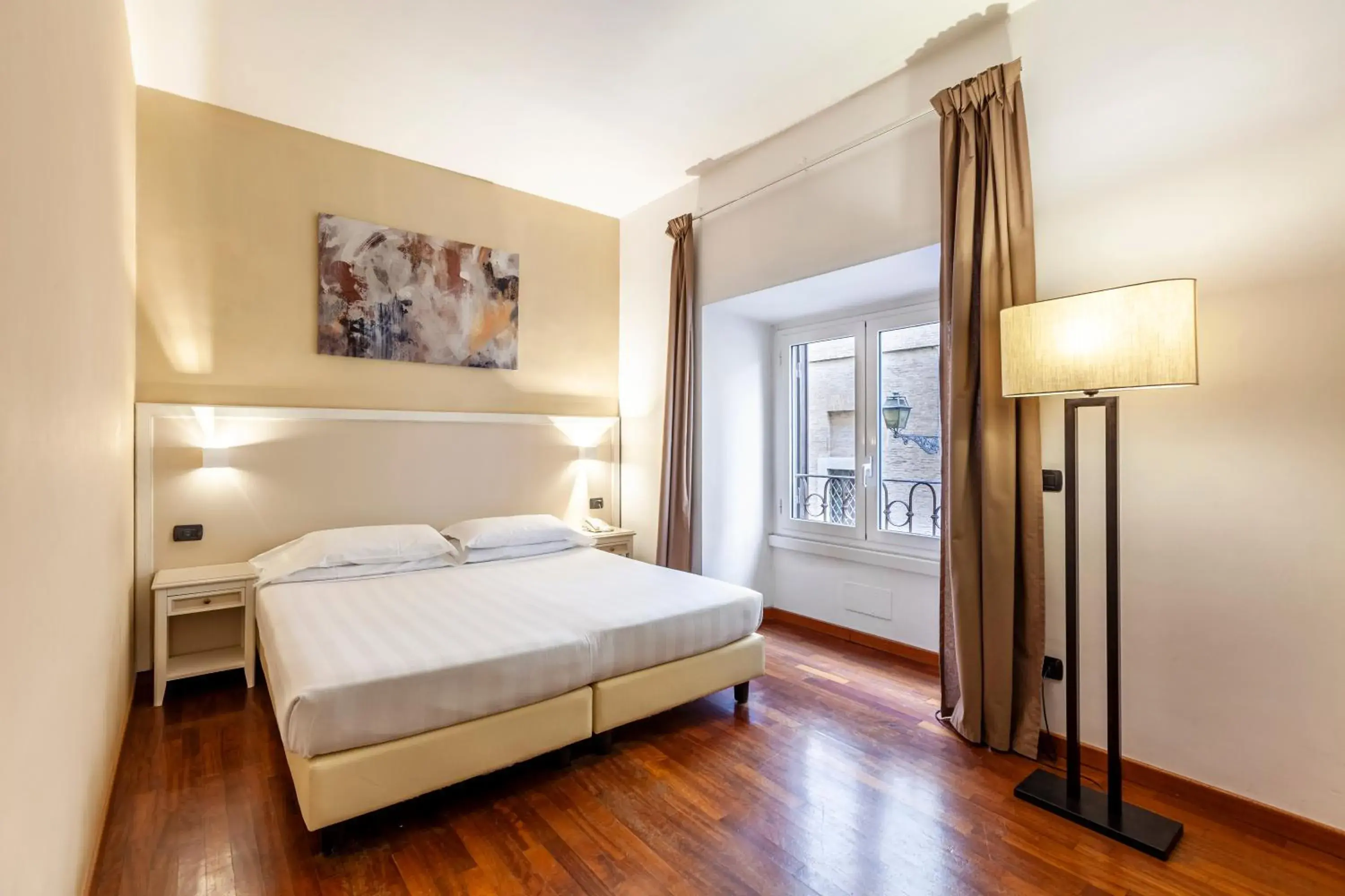 Standard Double or Twin Room in Inn Rome Rooms & Suites Standard Double or Twin Room in Inn Rome Rooms & Suites