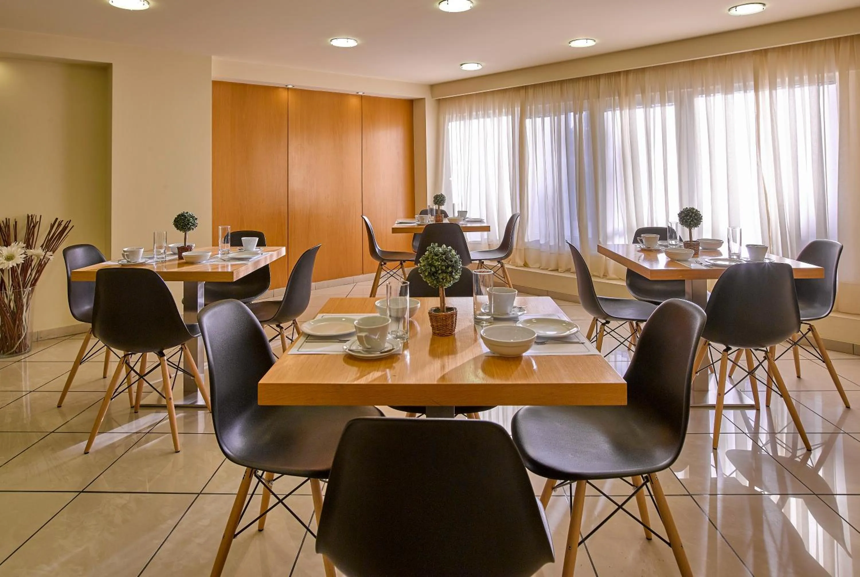 Restaurant/places to eat in Hotel Delfini