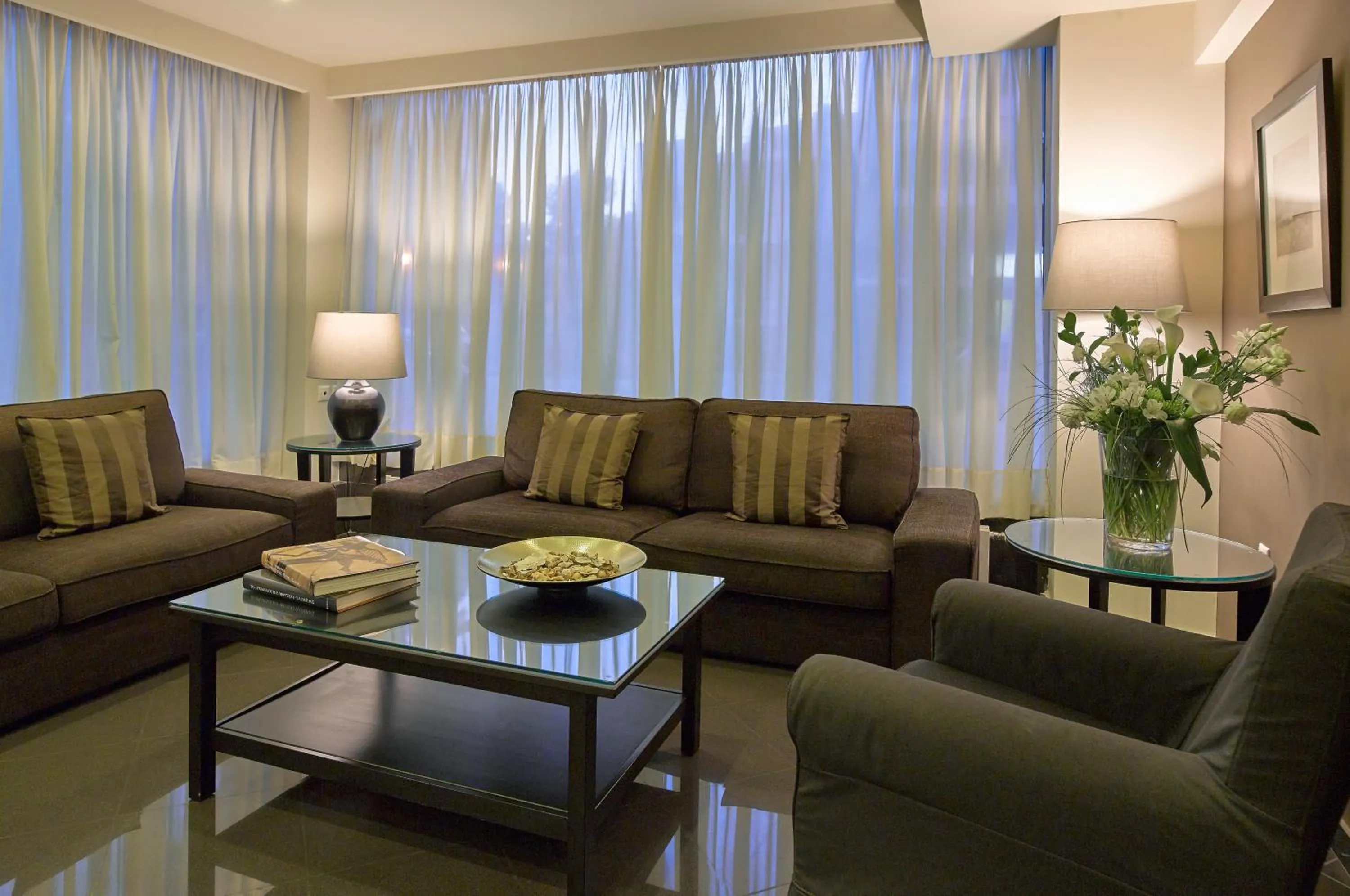 Lobby or reception in Hotel Delfini