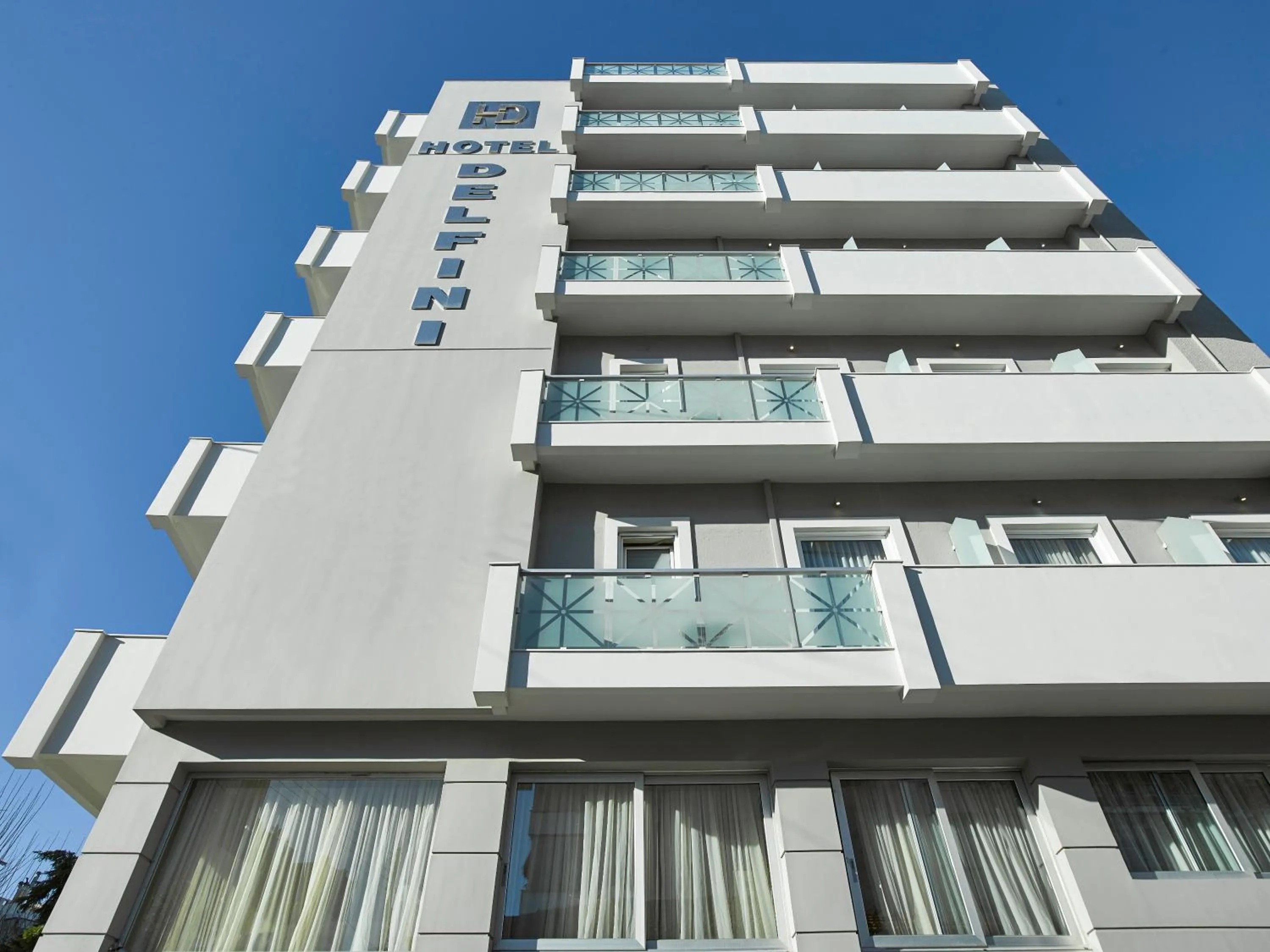 Property building in Hotel Delfini