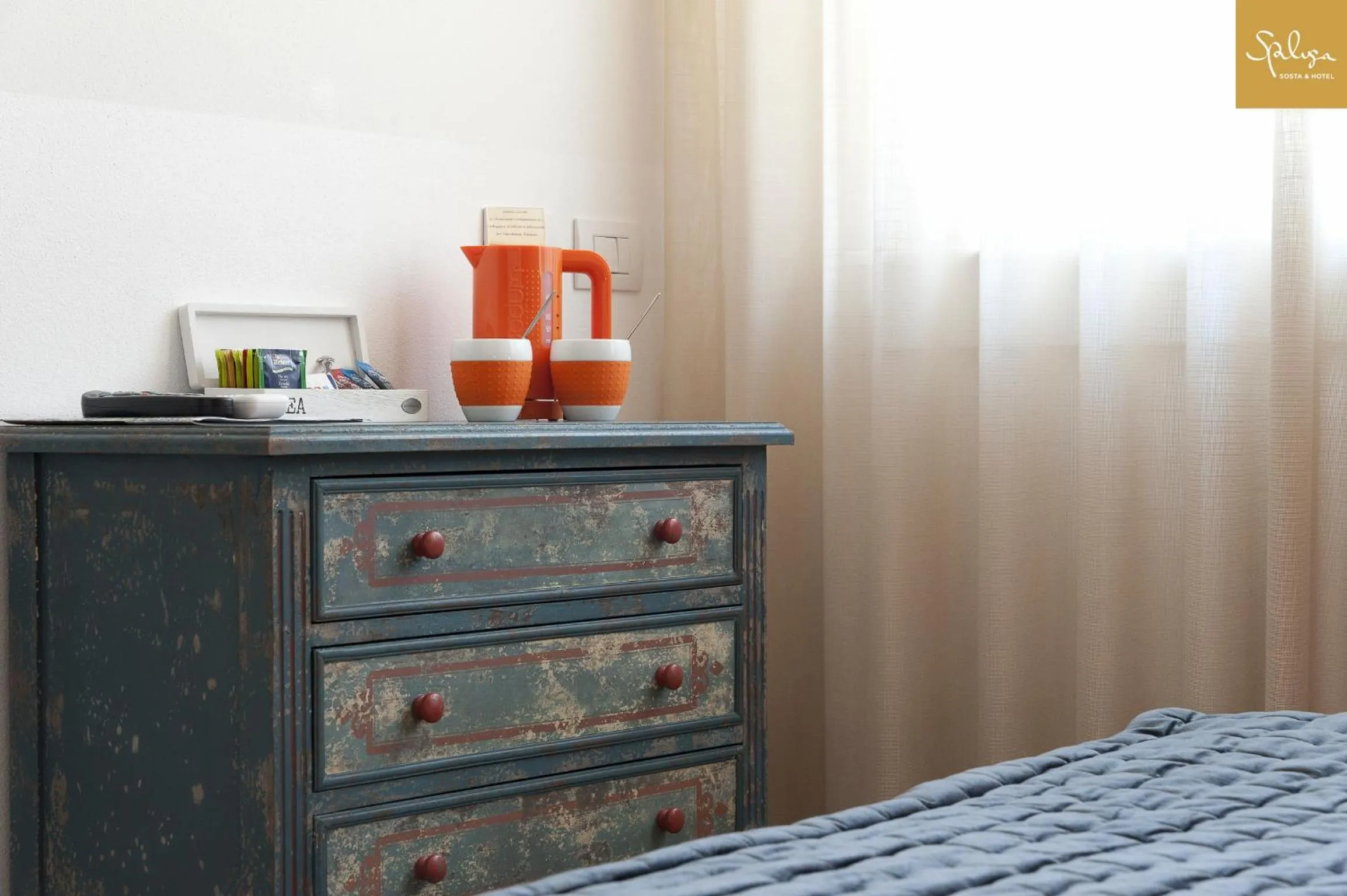 Bed in Spluga Sosta & Hotel