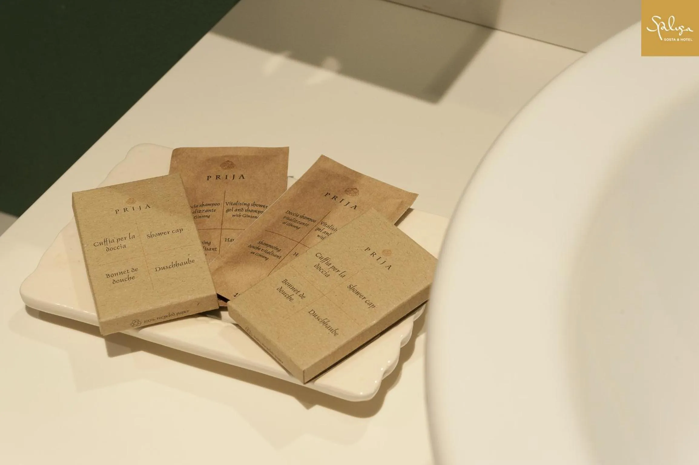 Bathroom in Spluga Sosta & Hotel