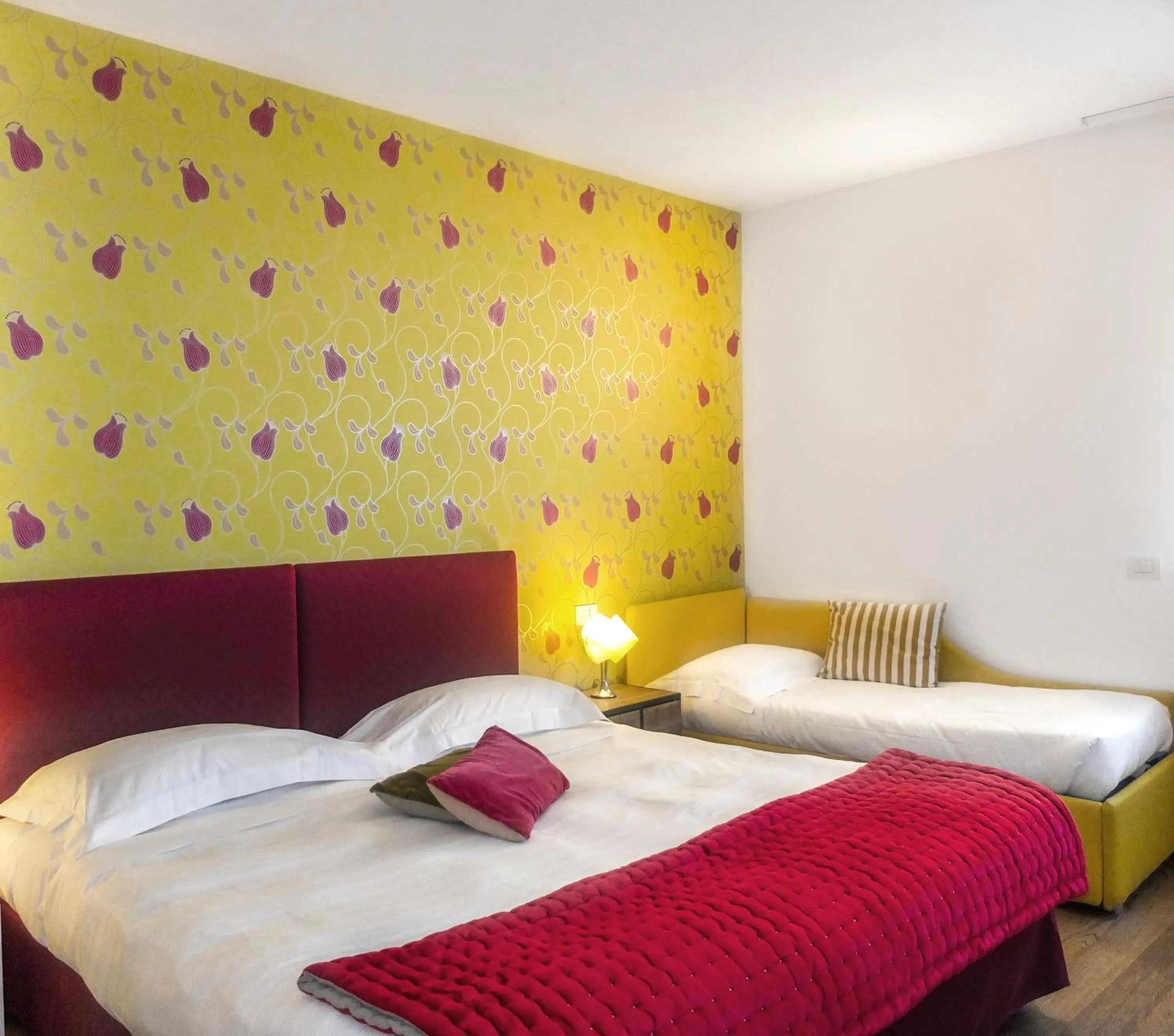 Bed in Spluga Sosta & Hotel