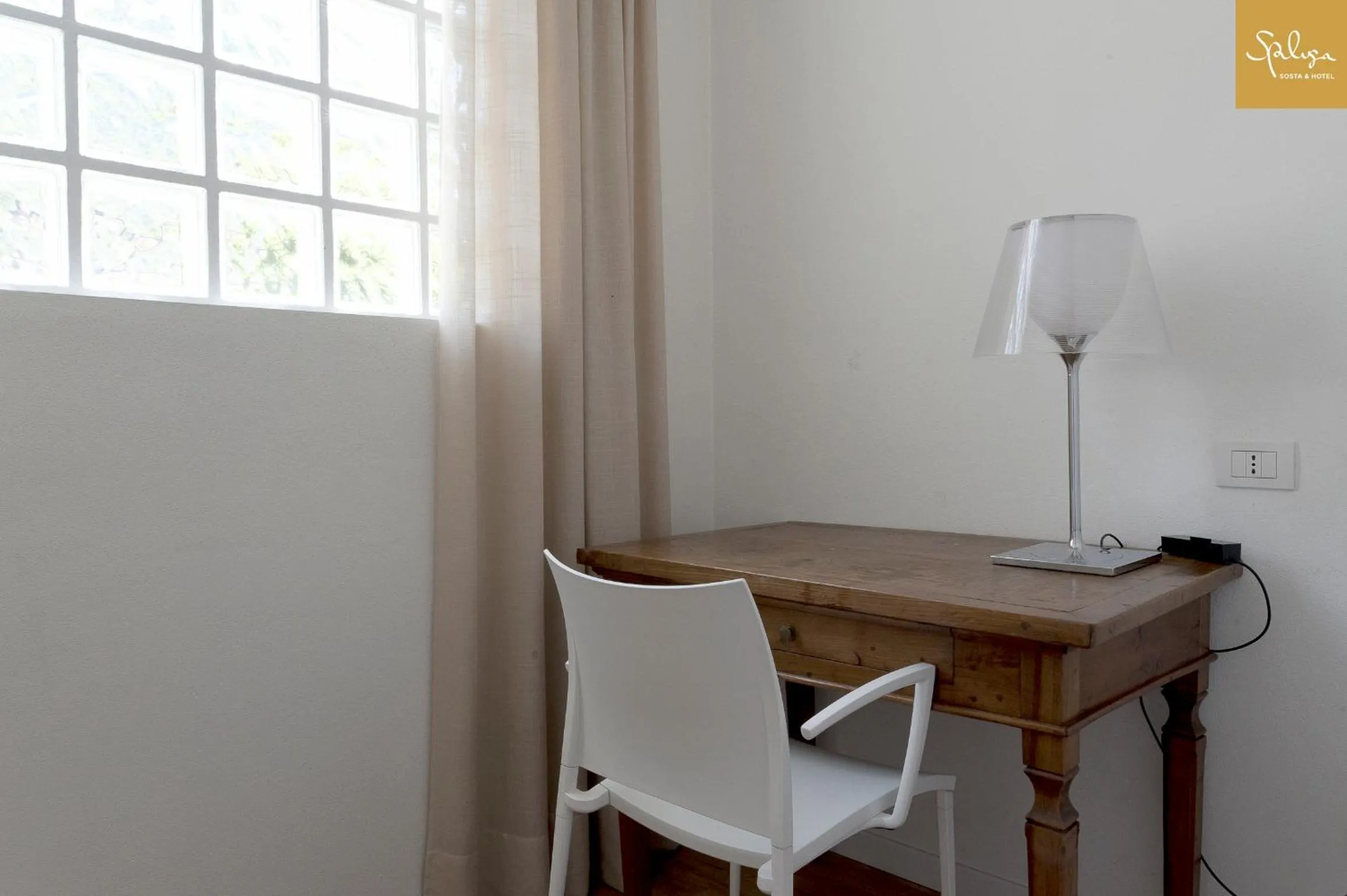 View (from property/room) in Spluga Sosta & Hotel