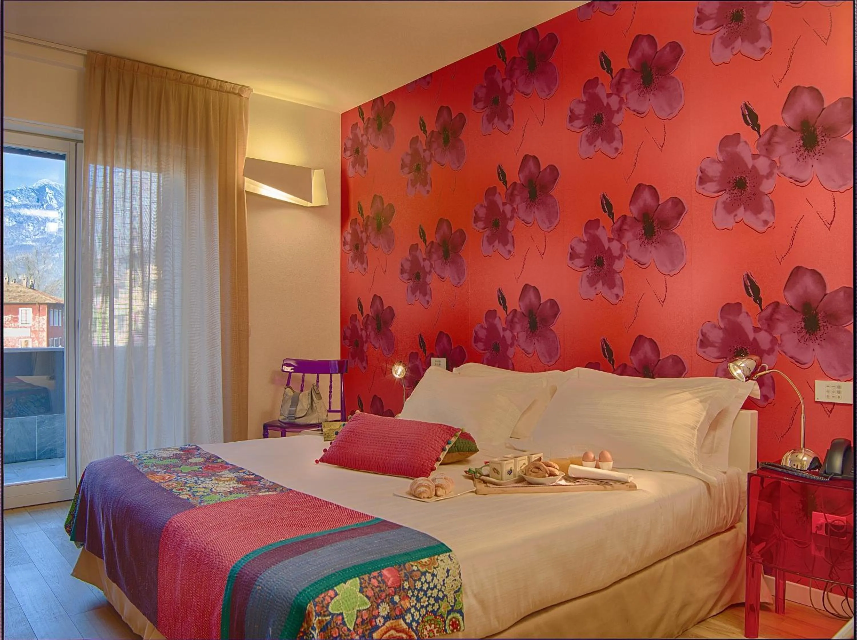 Food and drinks, Bed in Spluga Sosta & Hotel