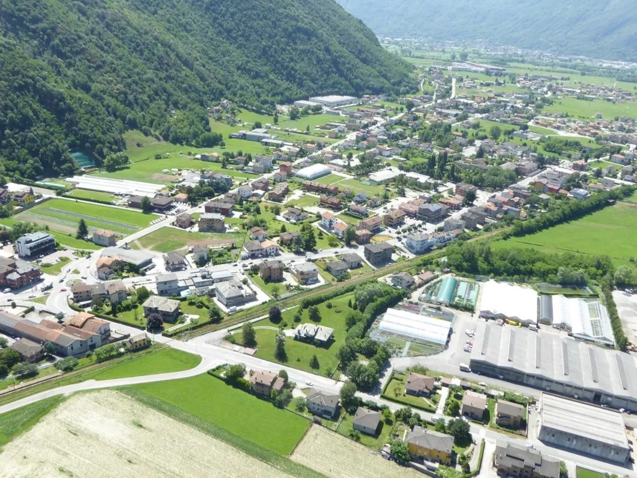 Nearby landmark in Spluga Sosta & Hotel