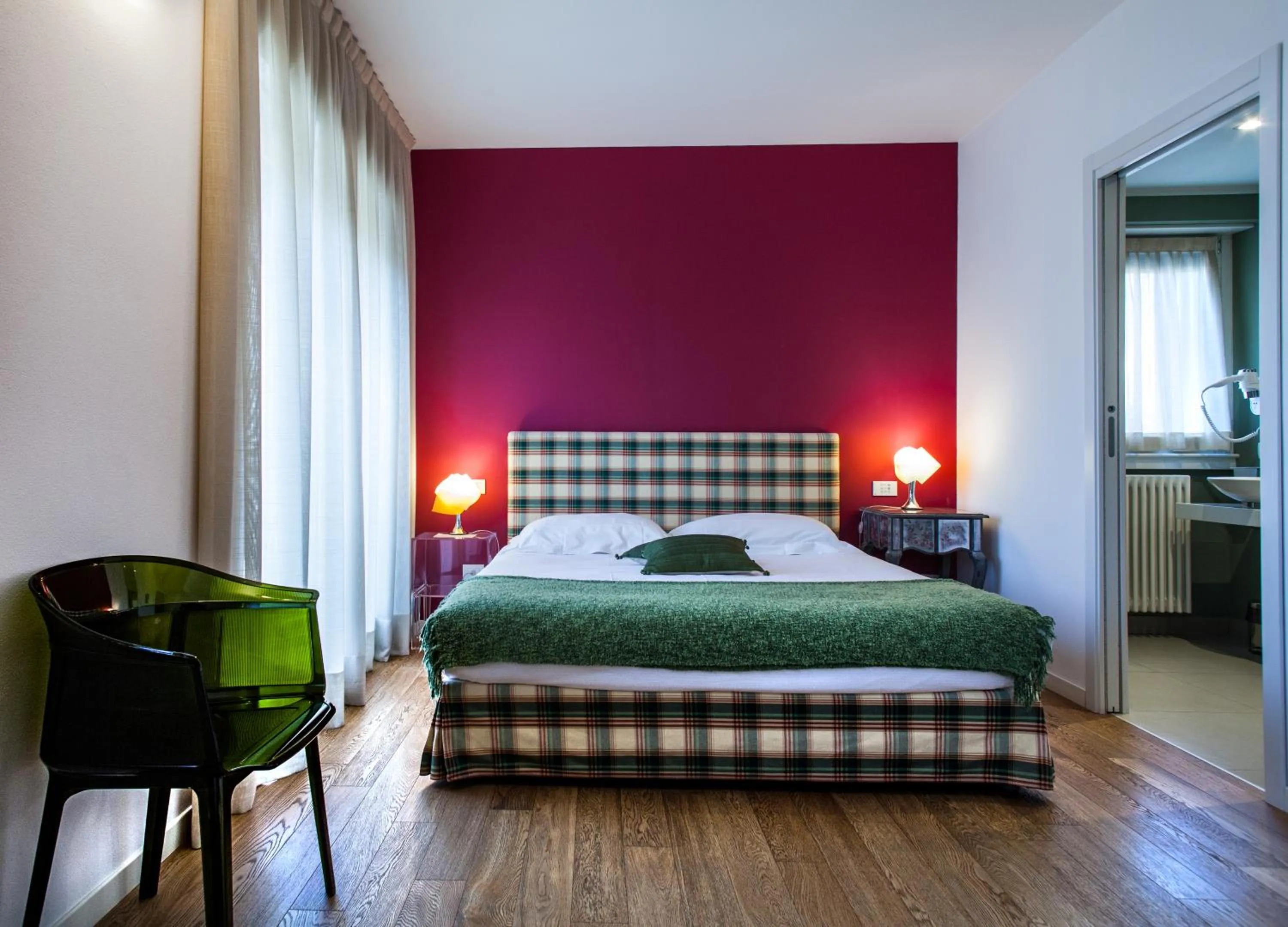 Bed in Spluga Sosta & Hotel