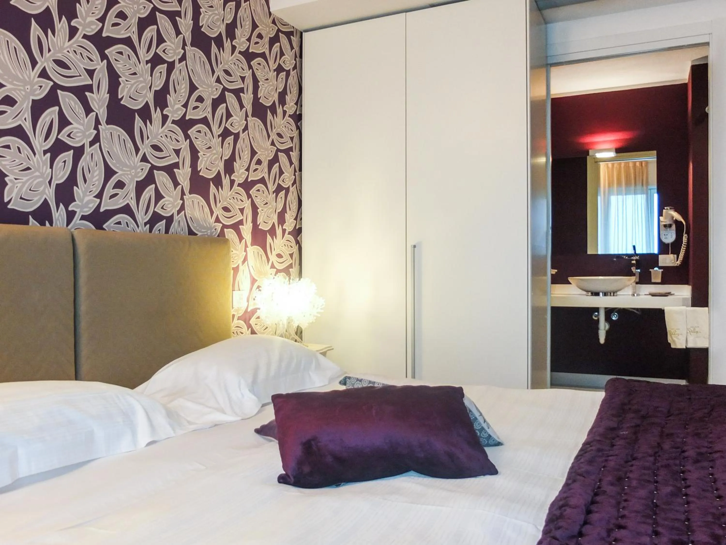 Bed in Spluga Sosta & Hotel