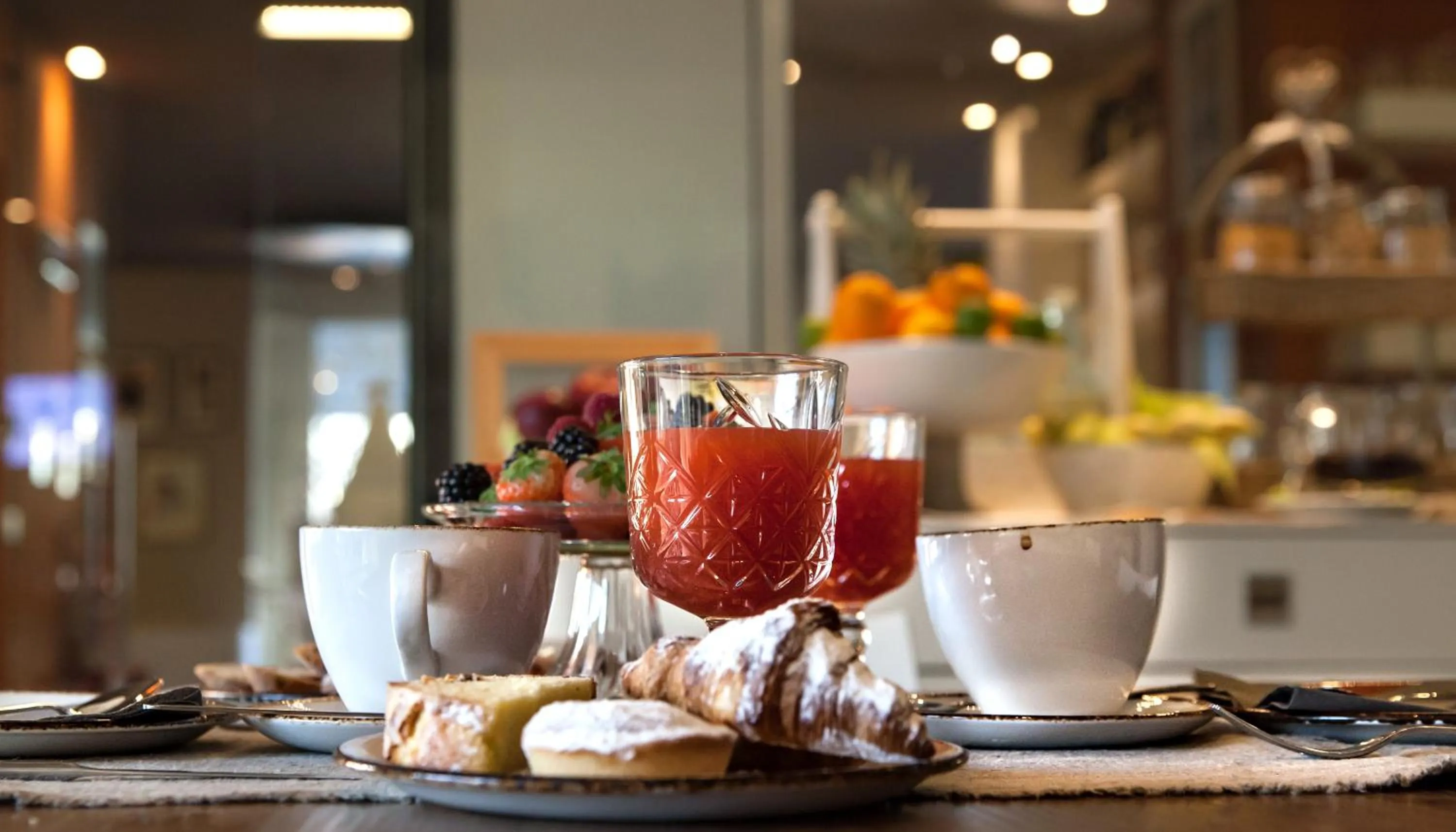 Food and drinks in Spluga Sosta & Hotel