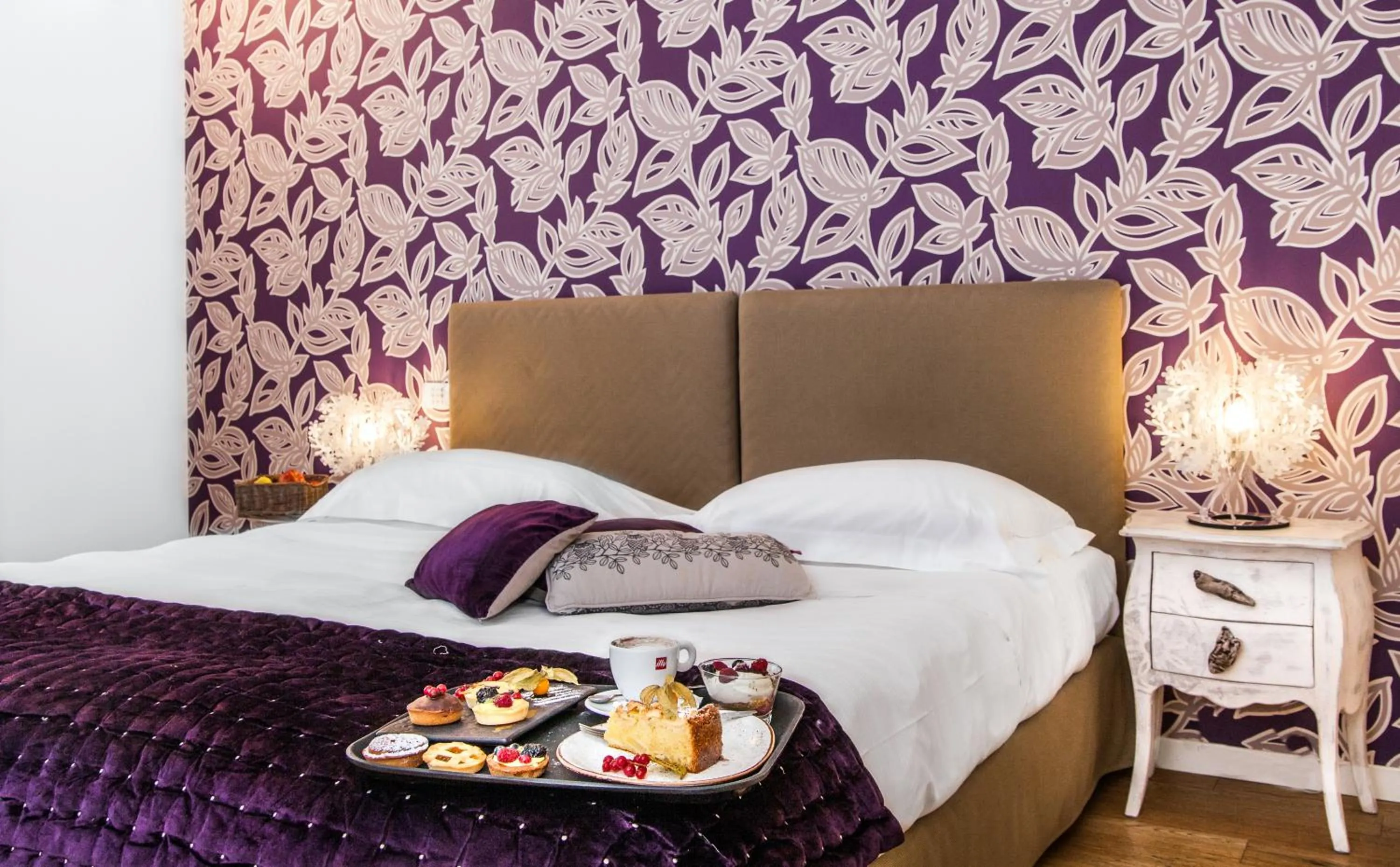 Bed in Spluga Sosta & Hotel