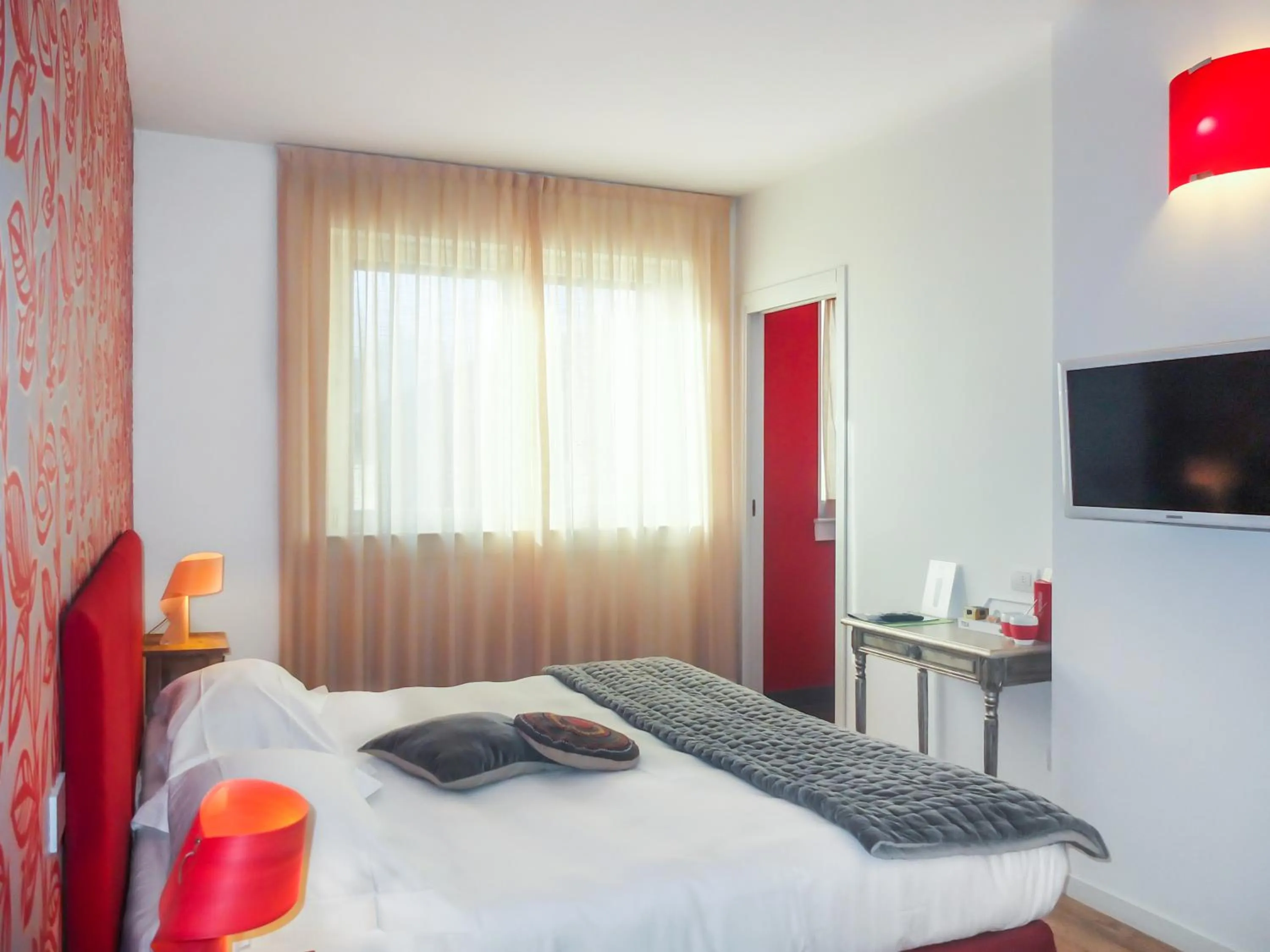 Bed in Spluga Sosta & Hotel