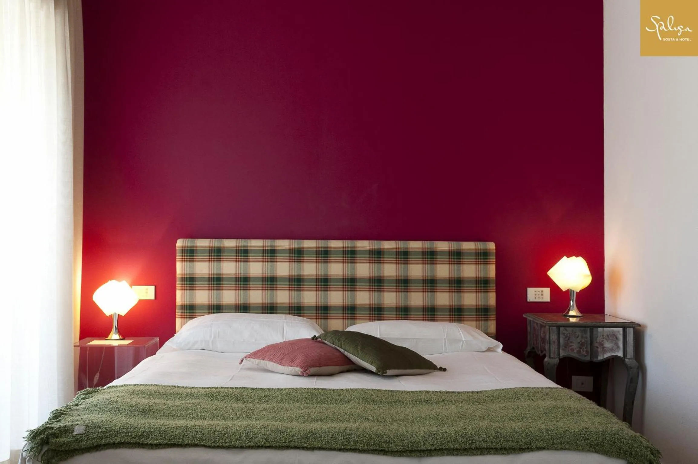 Bed in Spluga Sosta & Hotel