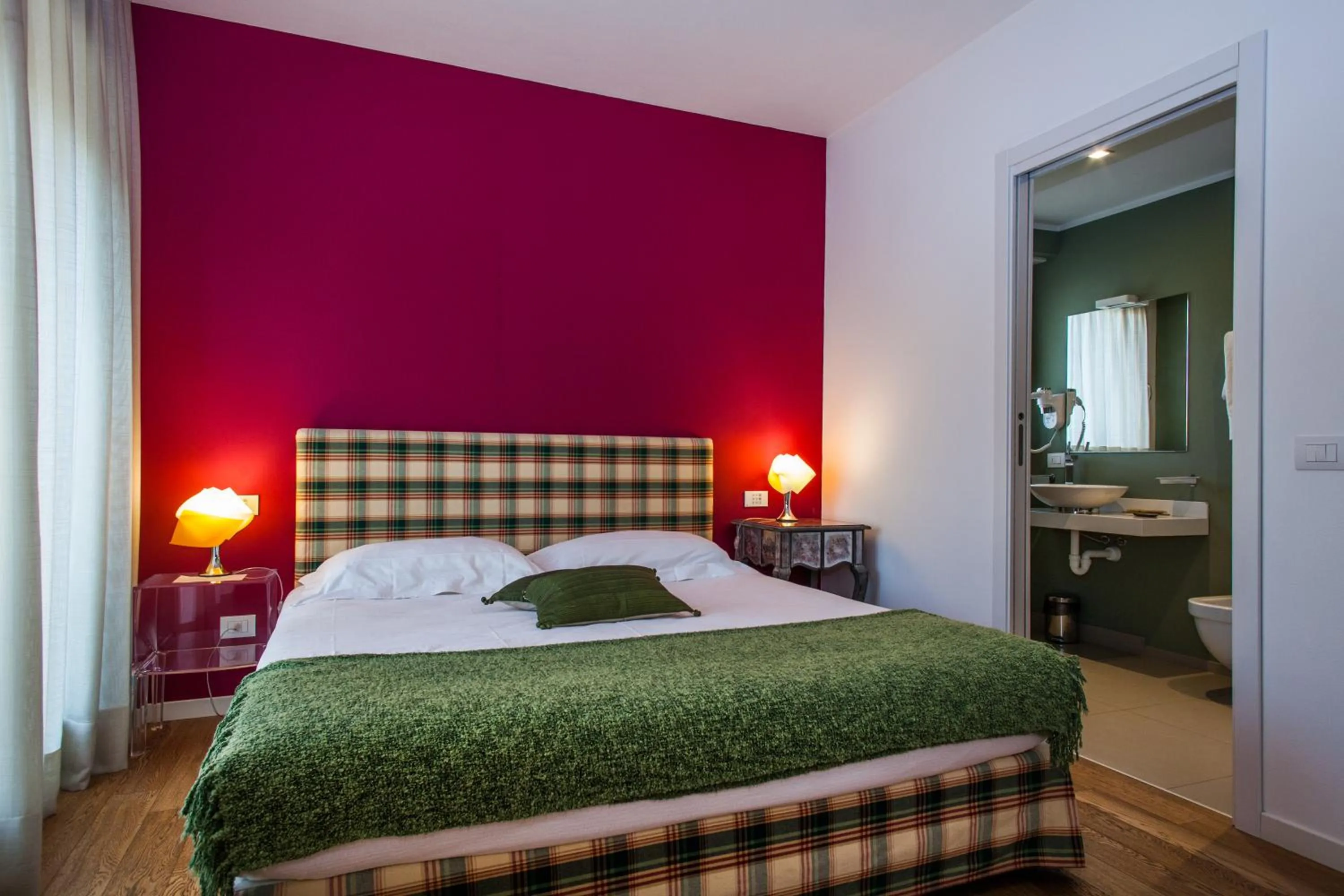 Bed in Spluga Sosta & Hotel