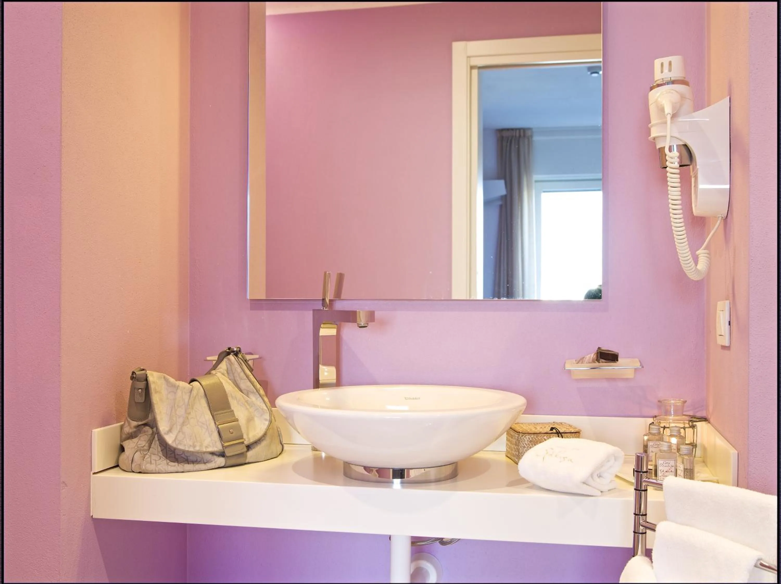 Bathroom in Spluga Sosta & Hotel