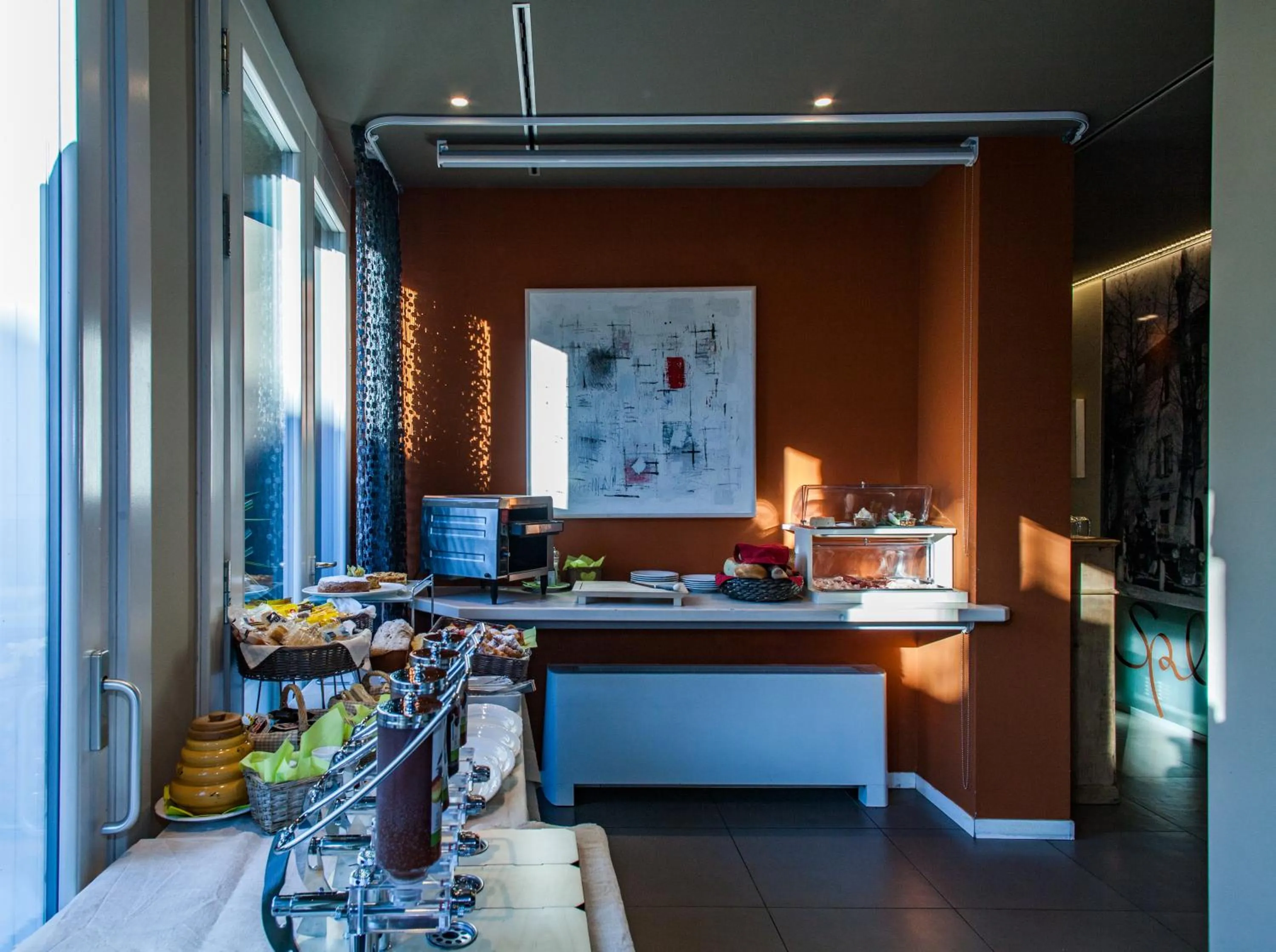 Food close-up in Spluga Sosta & Hotel