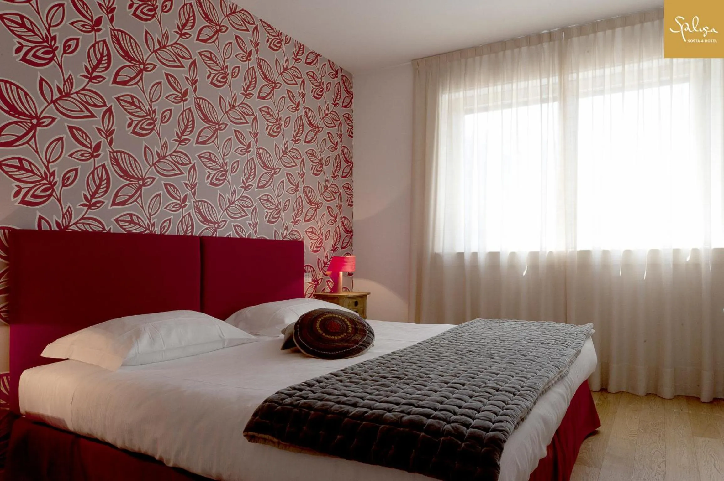 Bed in Spluga Sosta & Hotel