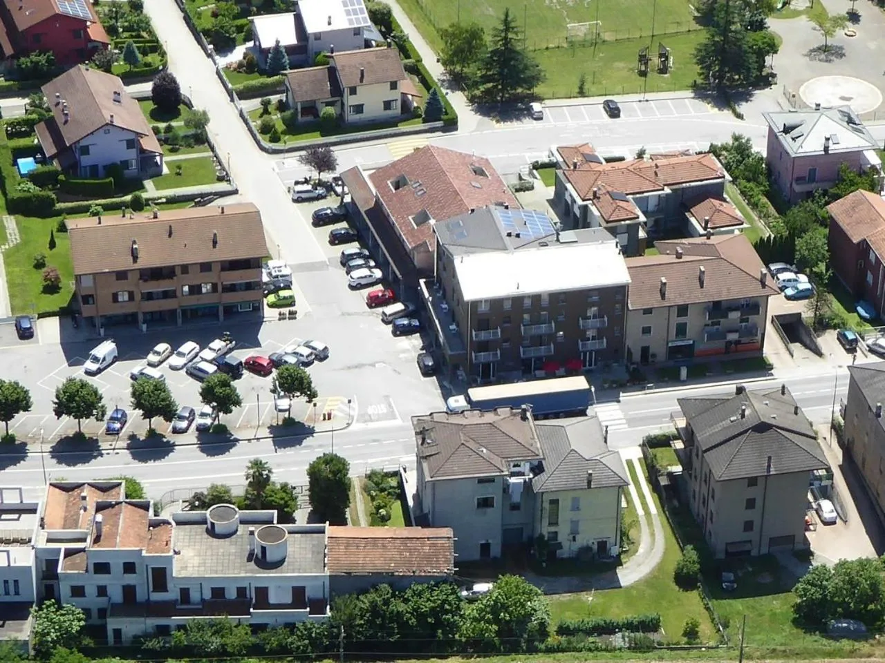 Nearby landmark in Spluga Sosta & Hotel