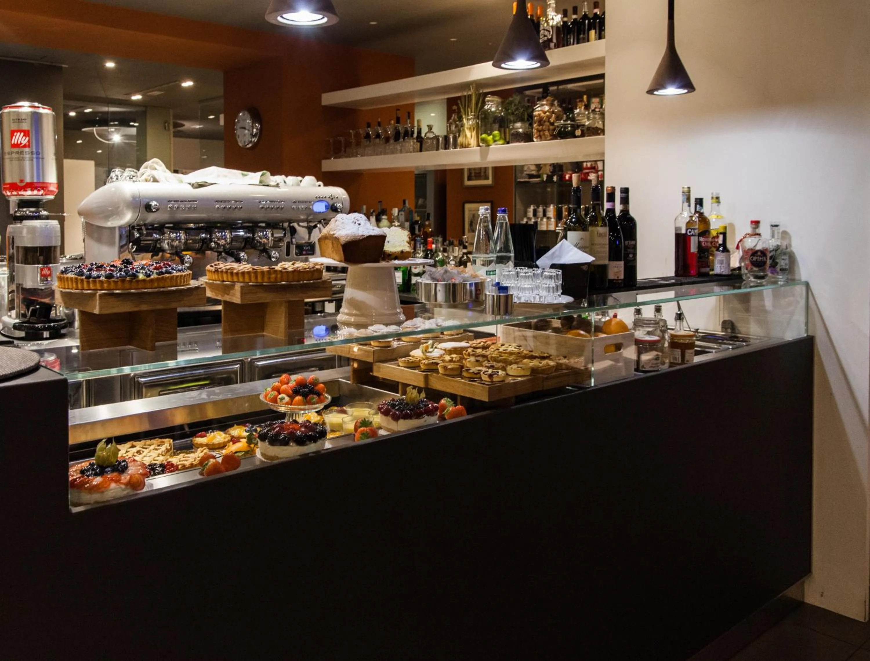 Food close-up in Spluga Sosta & Hotel