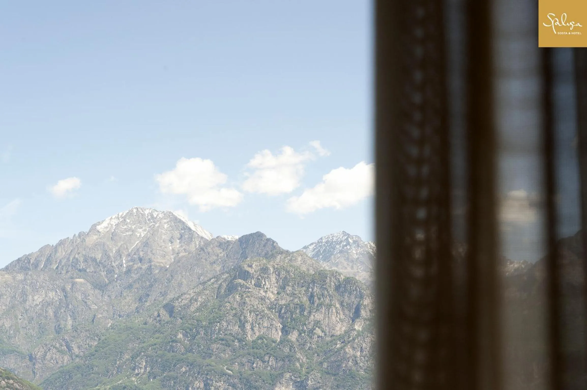 Nearby landmark in Spluga Sosta & Hotel