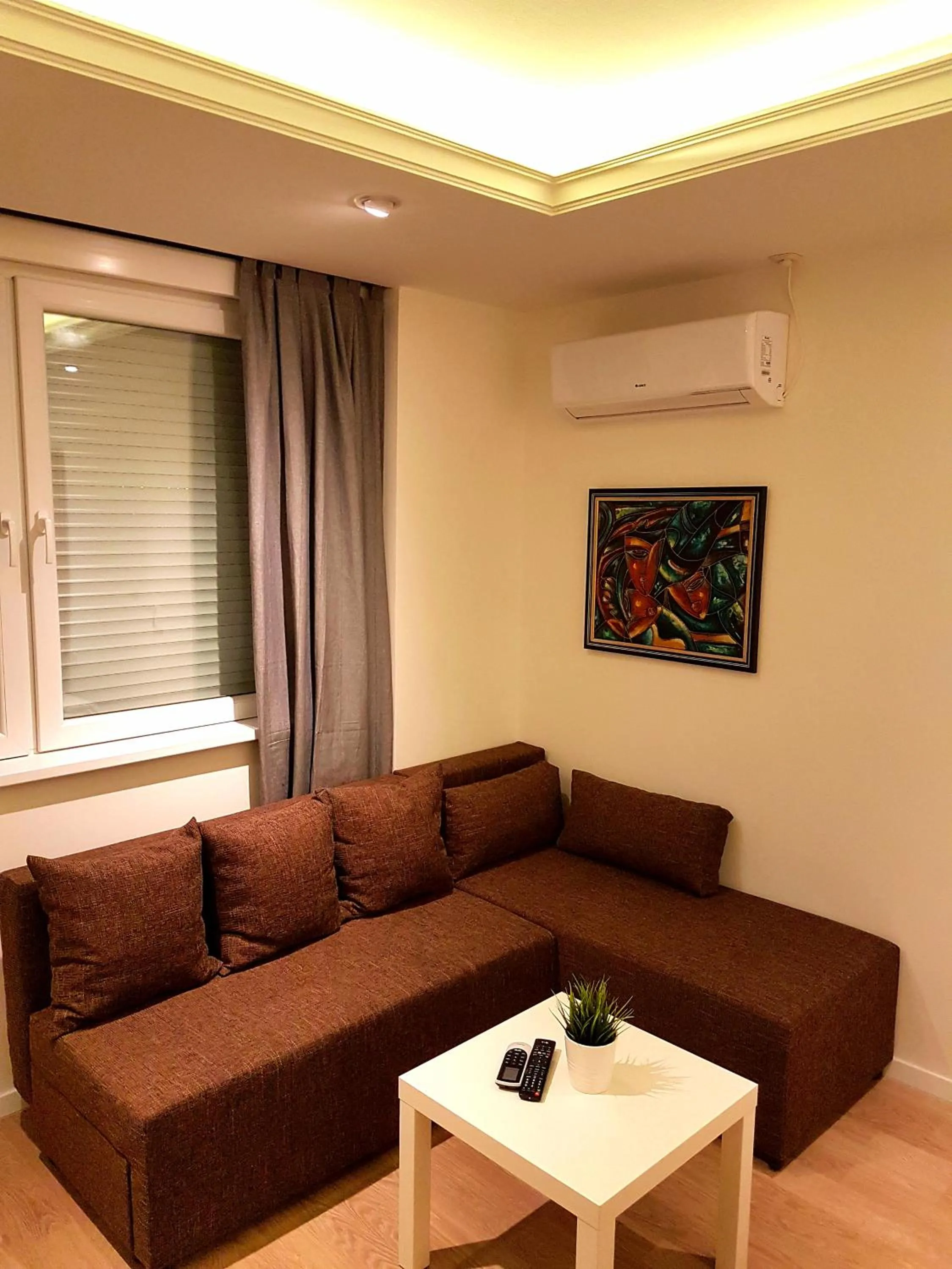 Living room in MIKA Apartments