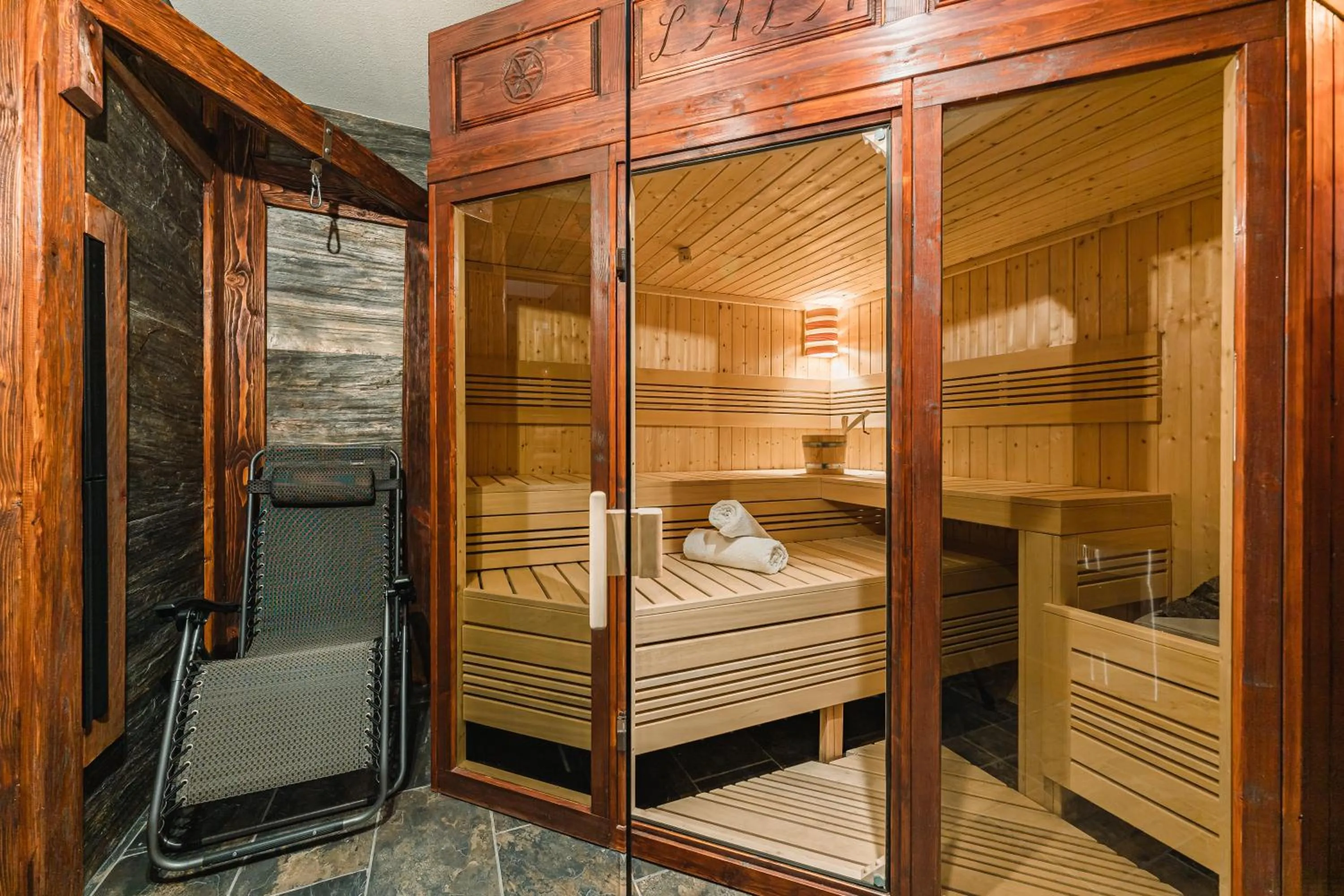 Spa and wellness centre/facilities, Bed in Willa Lala